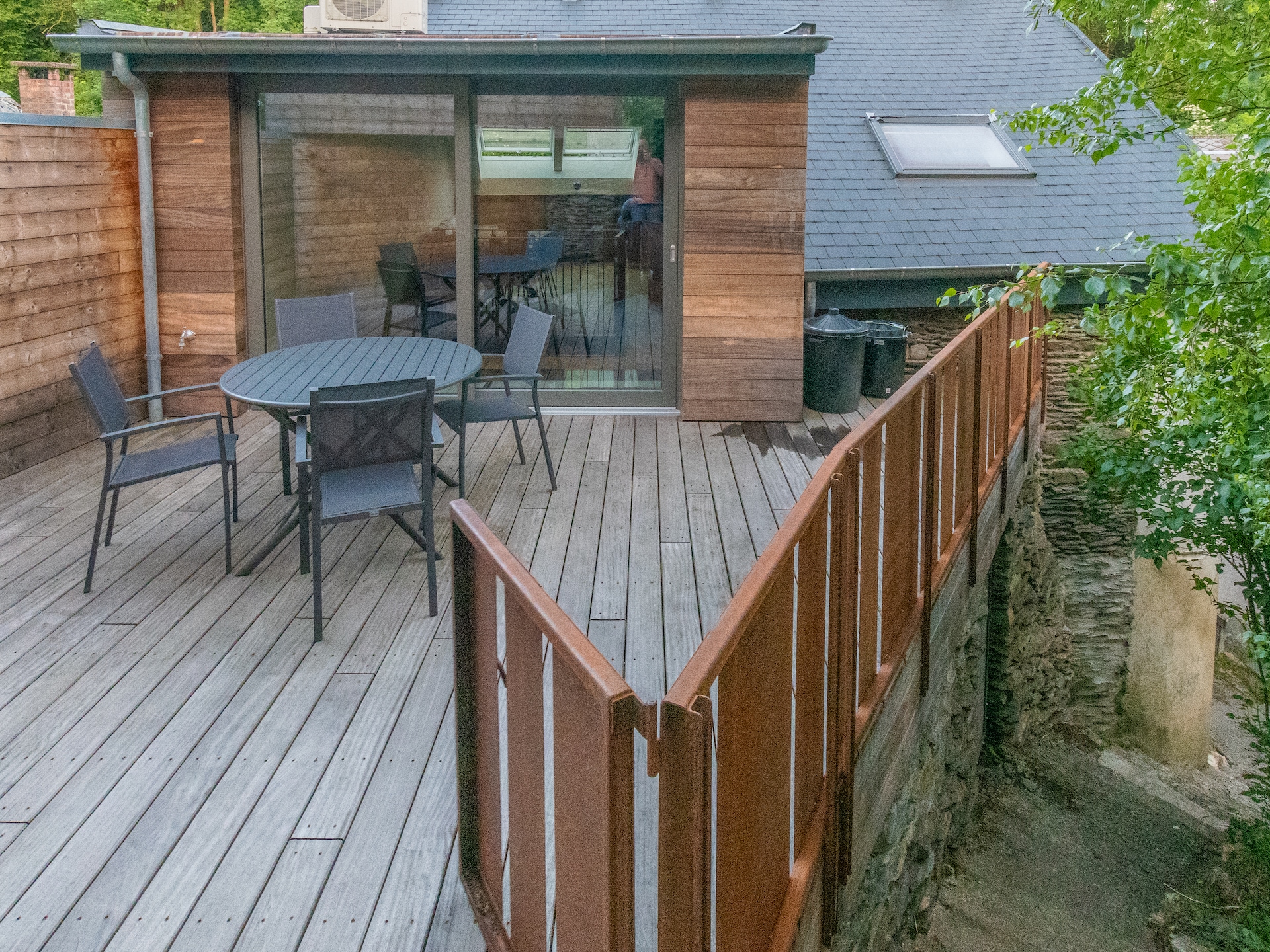In het centrum van La Roche-en-Ardenne: luxe vakantiehuis The Cave - foto 23