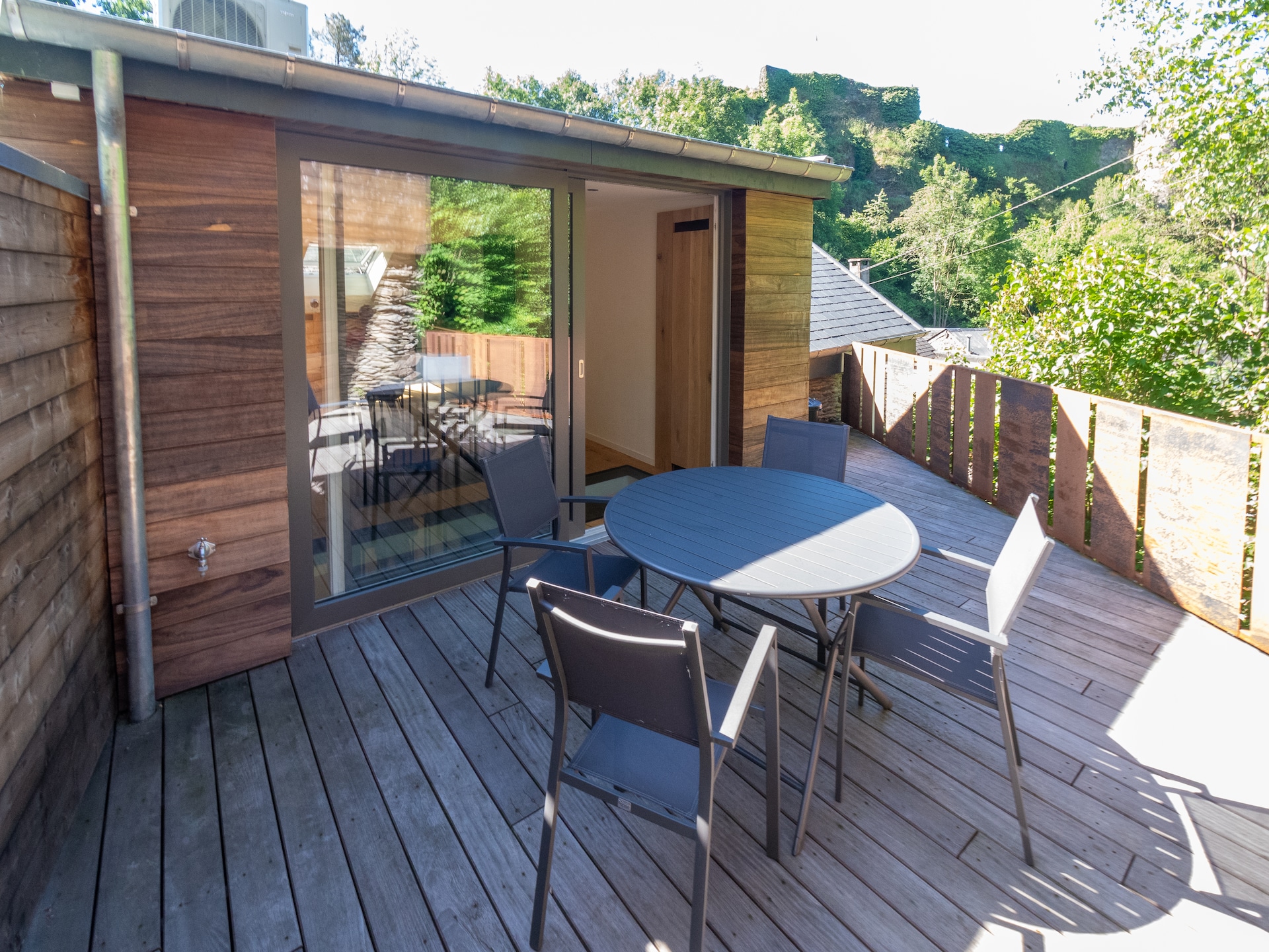 In het centrum van La Roche-en-Ardenne: luxe vakantiehuis The Cave - foto 24