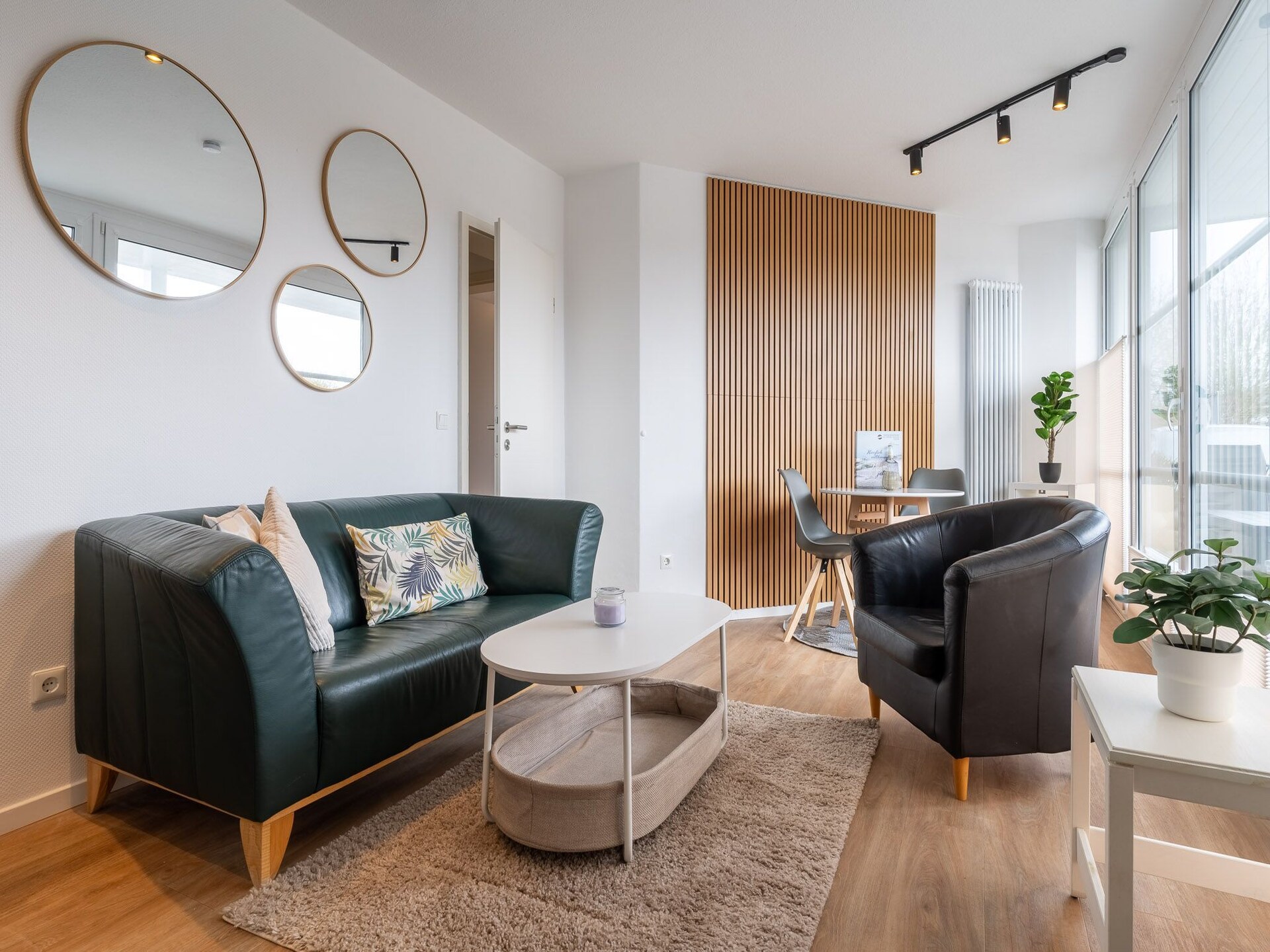 Modern appartement met terras op 1km van het strand van St. Peter-Ording - foto 9
