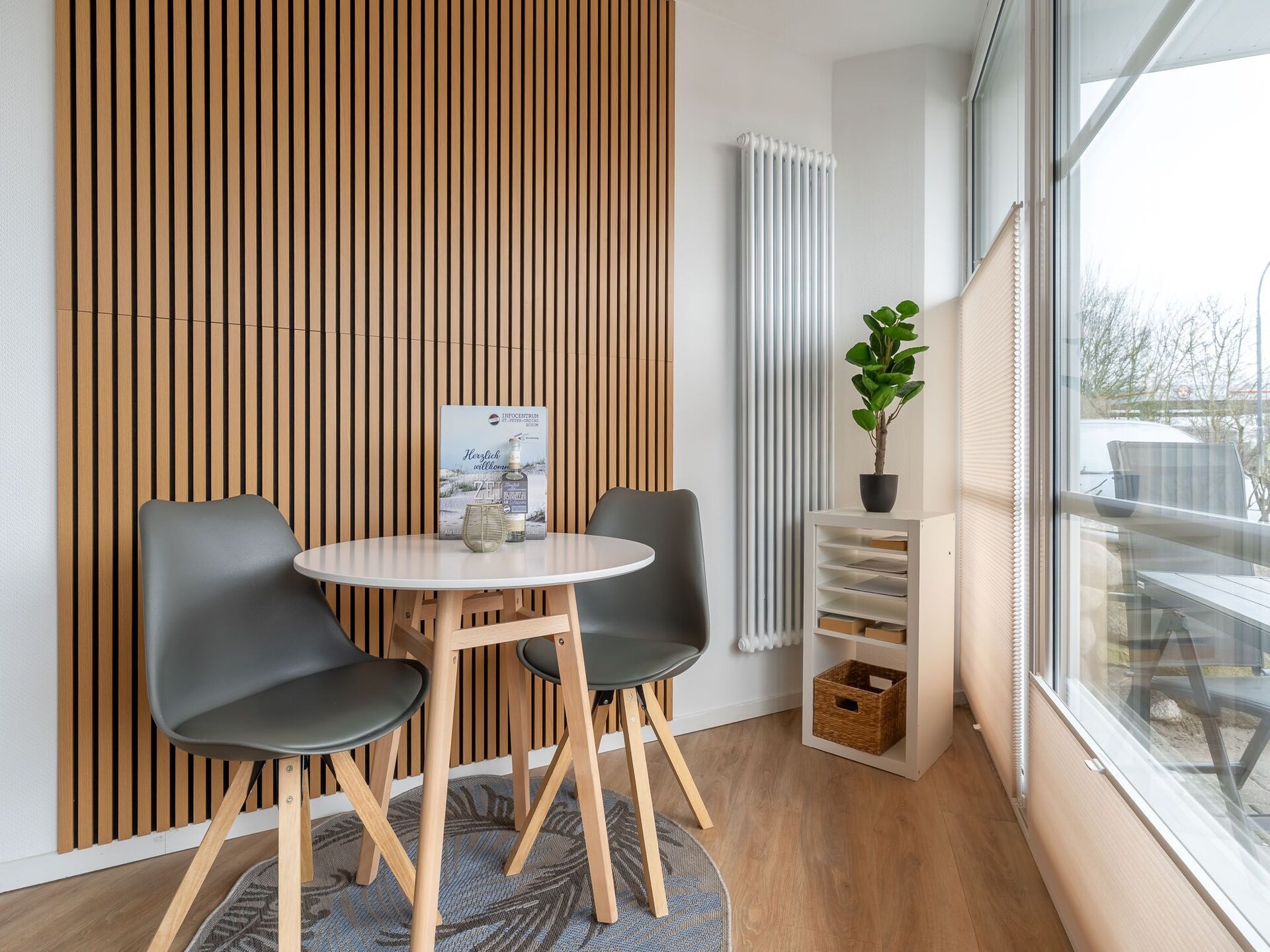 Modern appartement met terras op 1km van het strand van St. Peter-Ording - foto 12