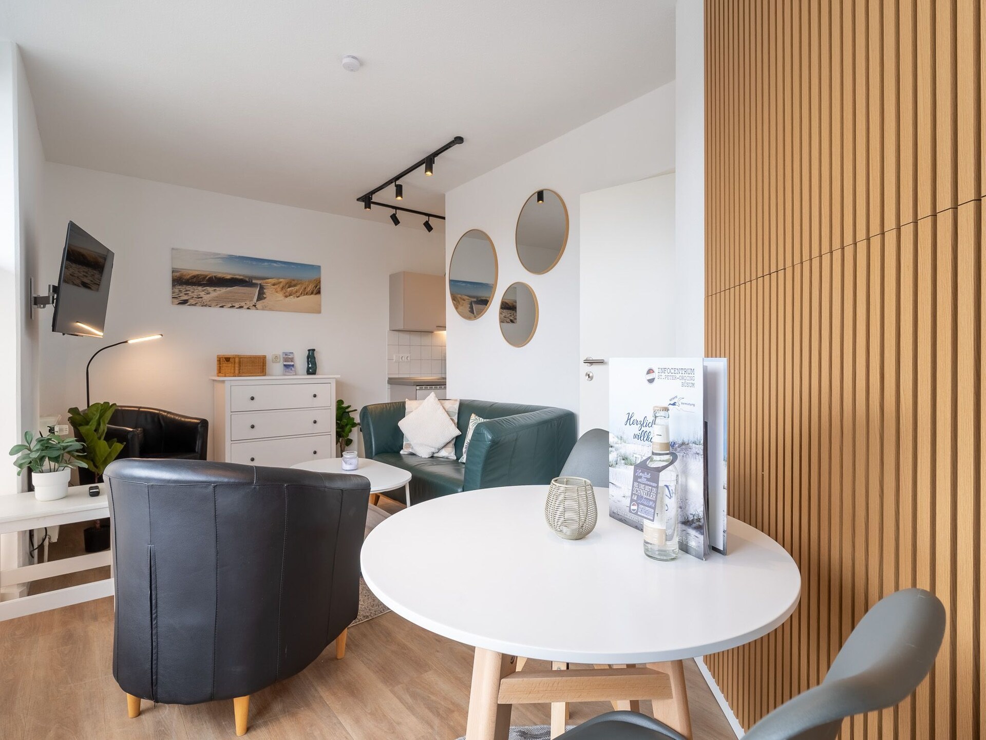 Modern appartement met terras op 1km van het strand van St. Peter-Ording - foto 11