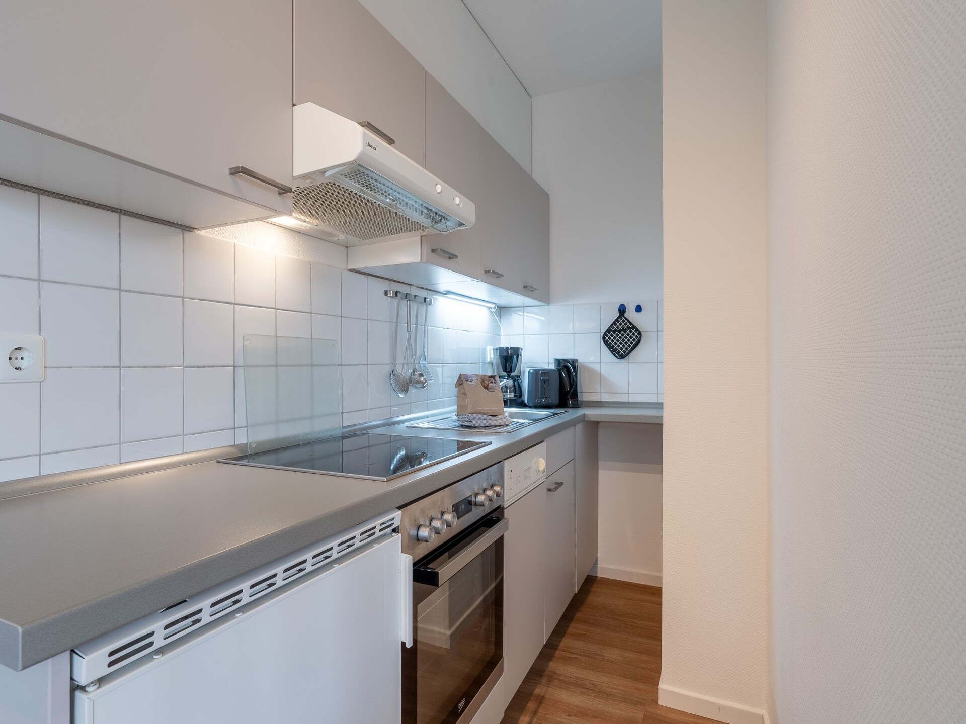 Modern appartement met terras op 1km van het strand van St. Peter-Ording - foto 13