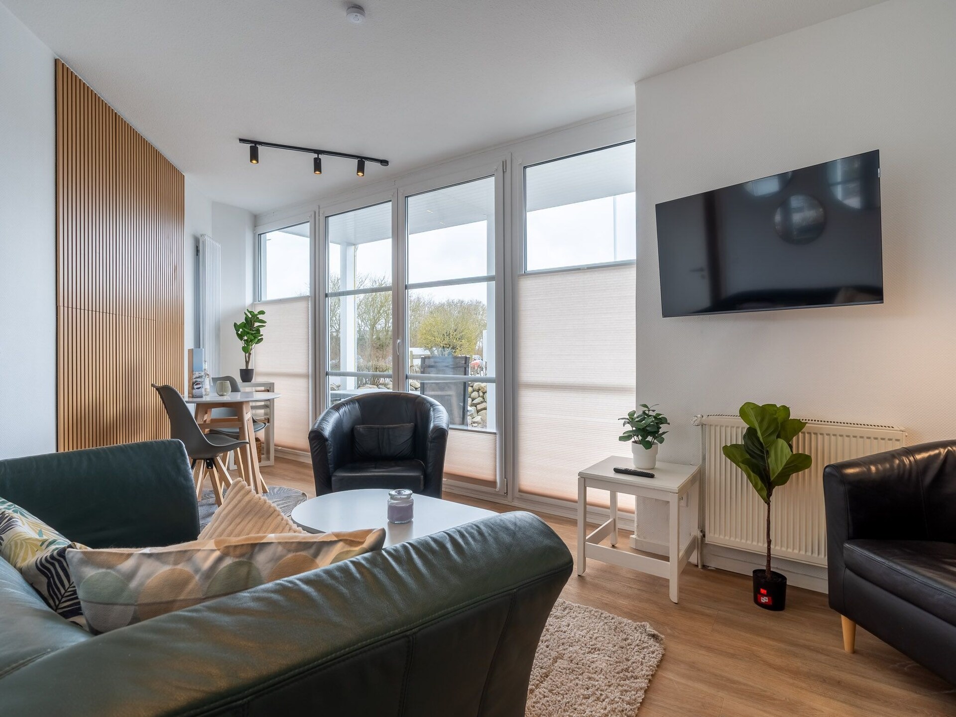 Modern appartement met terras op 1km van het strand van St. Peter-Ording - foto 8