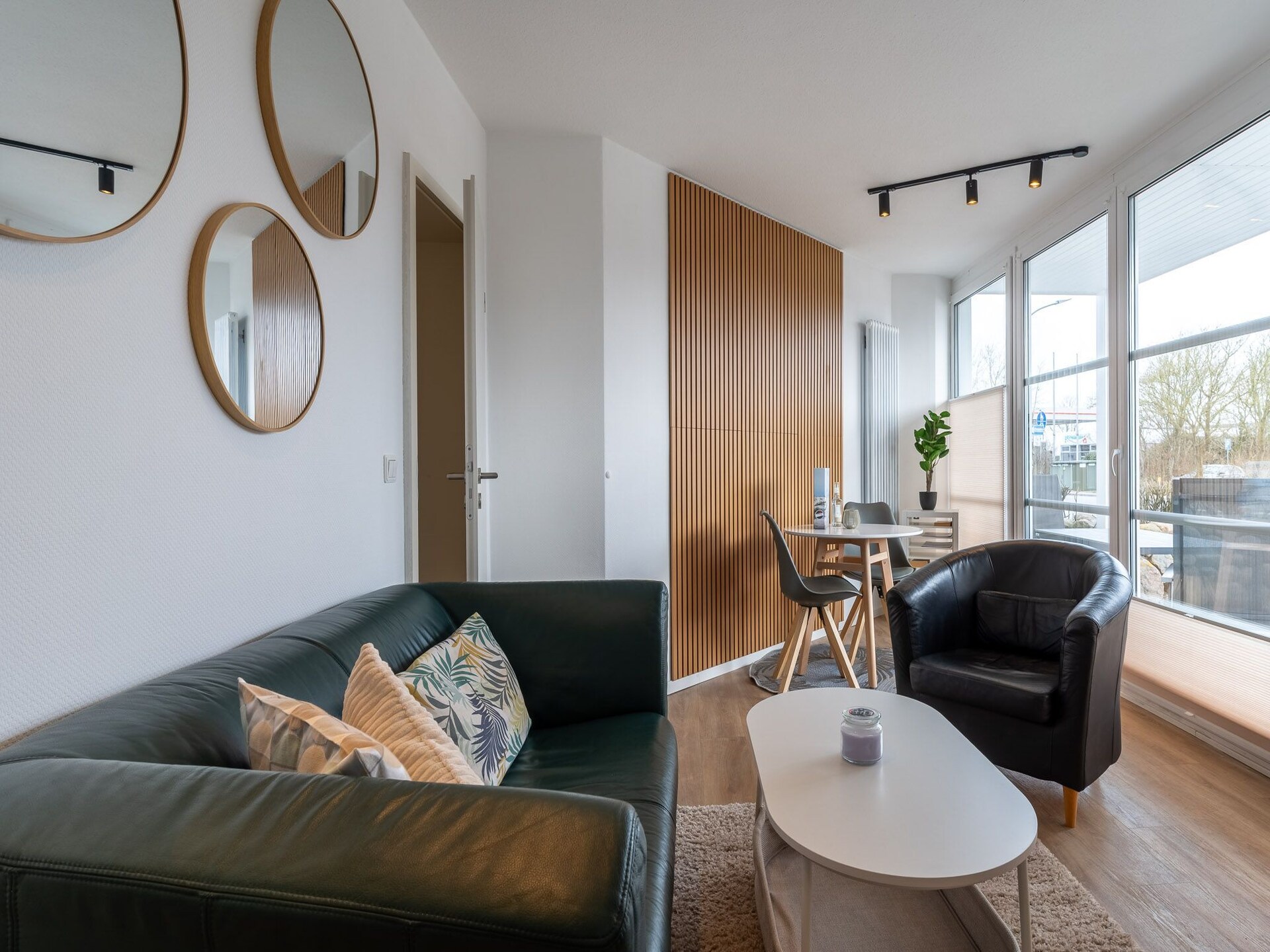 Modern appartement met terras op 1km van het strand van St. Peter-Ording - foto 10