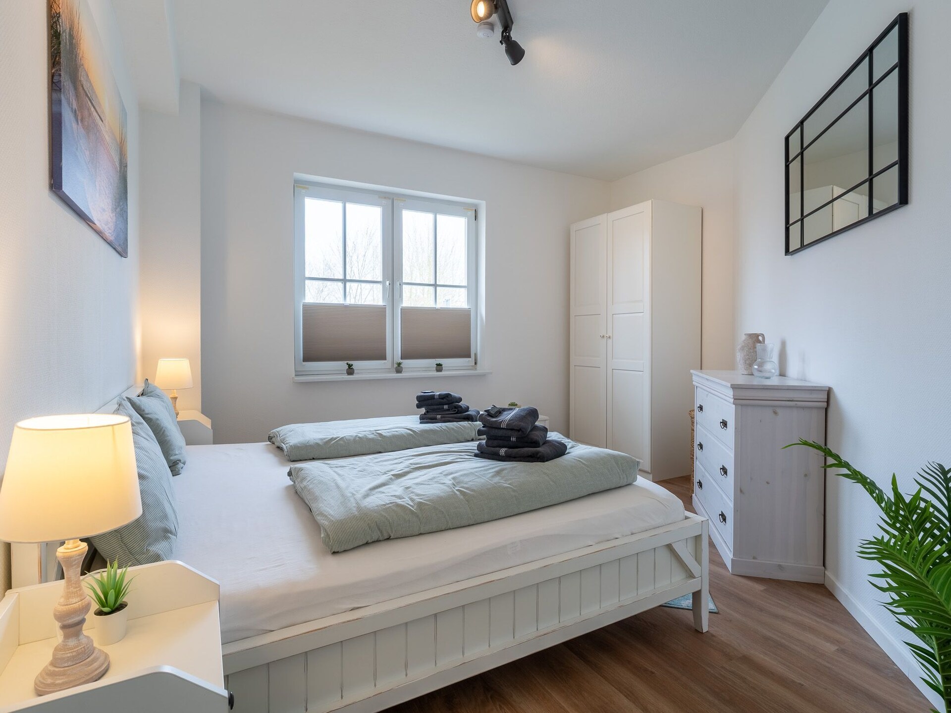 Modern appartement met terras op 1km van het strand van St. Peter-Ording - foto 14