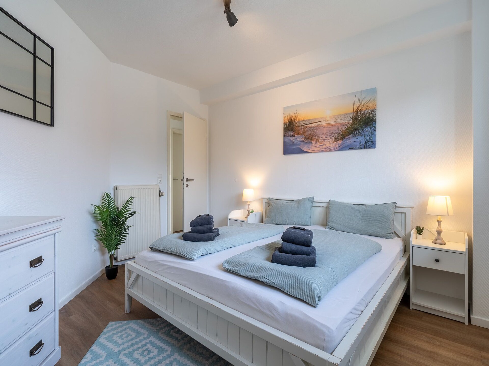 Modern appartement met terras op 1km van het strand van St. Peter-Ording - foto 15