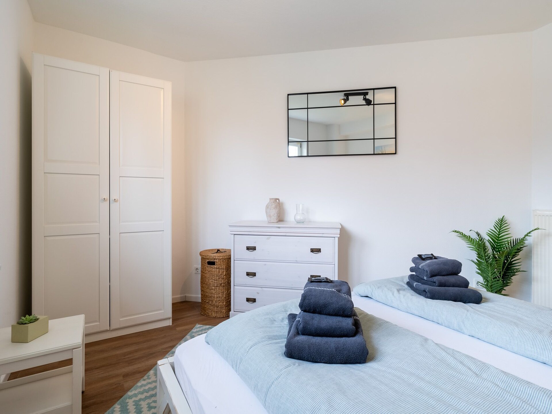 Modern appartement met terras op 1km van het strand van St. Peter-Ording - foto 16