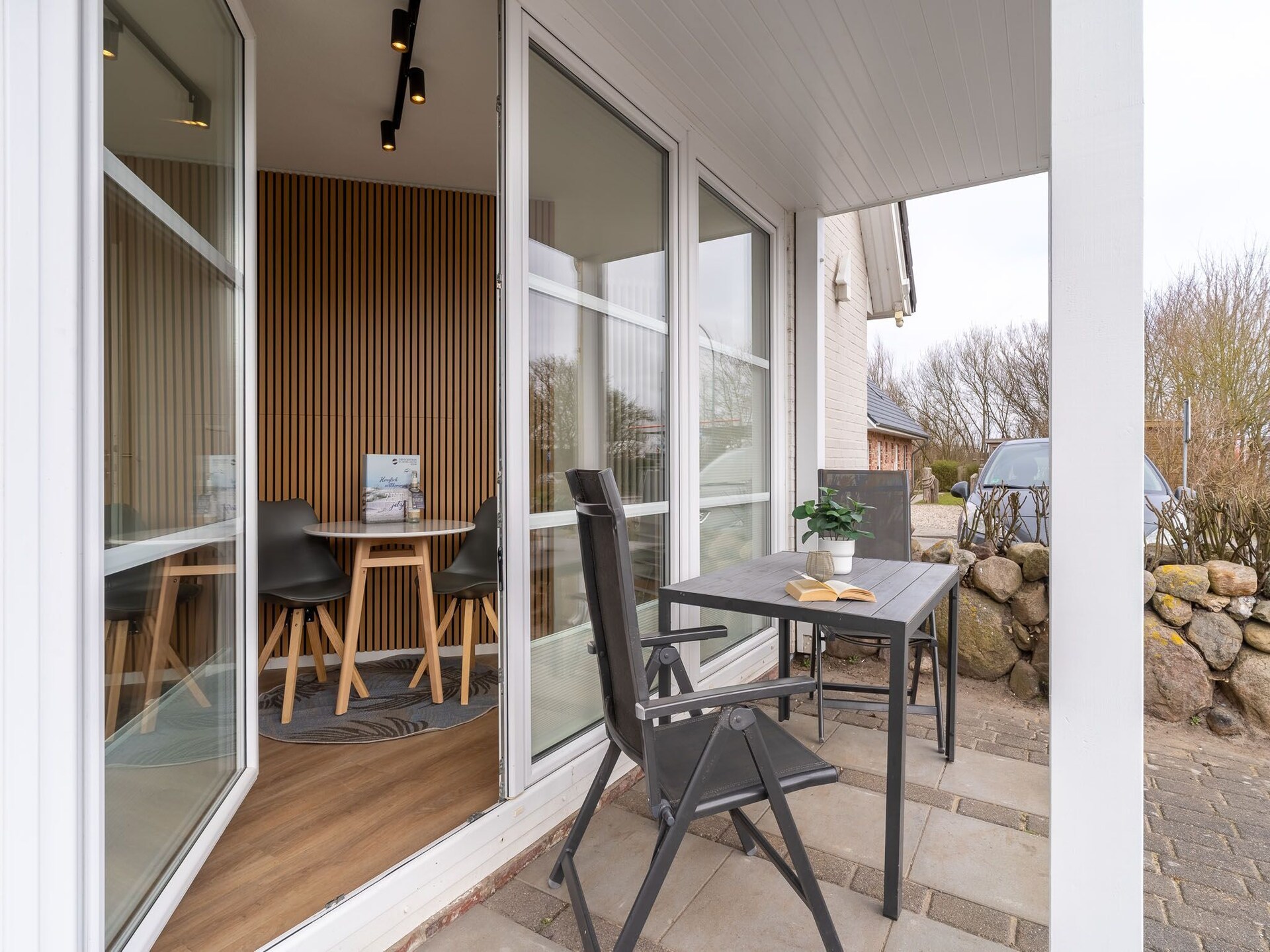 Modern appartement met terras op 1km van het strand van St. Peter-Ording - foto 21