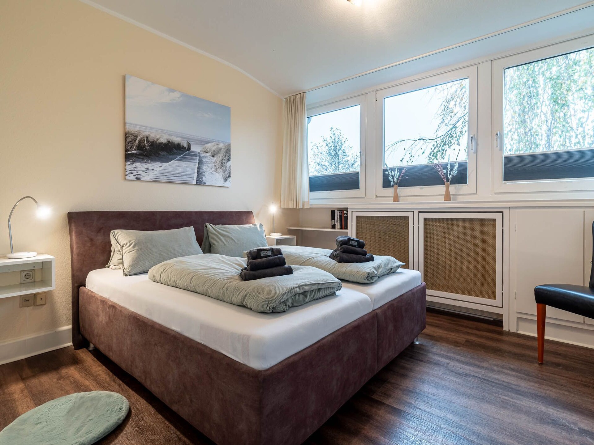 Ruim vakantiehuis voor 8 in St. Peter-Dorf, 900m van strand - foto 21