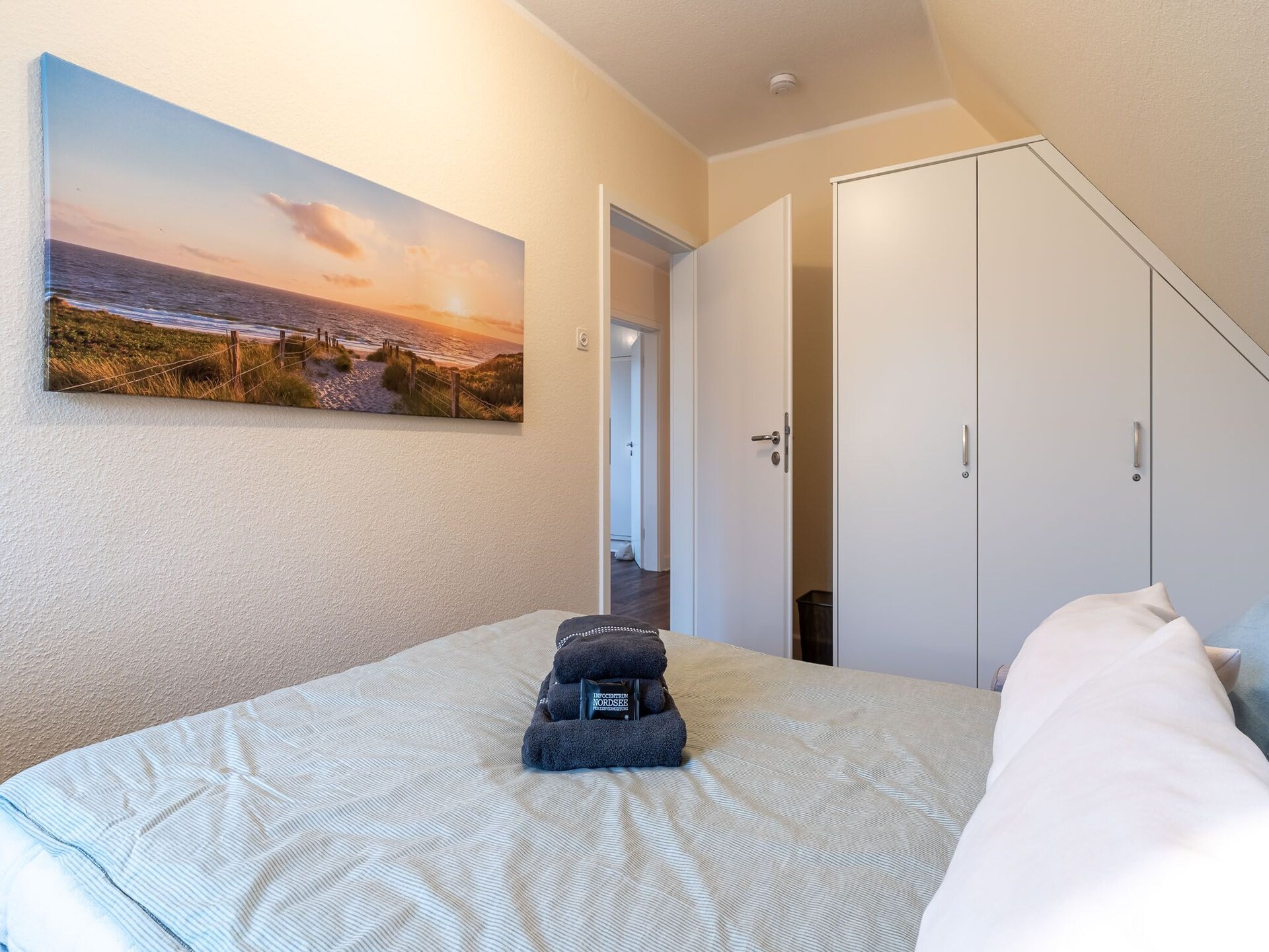 Ruim vakantiehuis voor 8 in St. Peter-Dorf, 900m van strand - foto 28