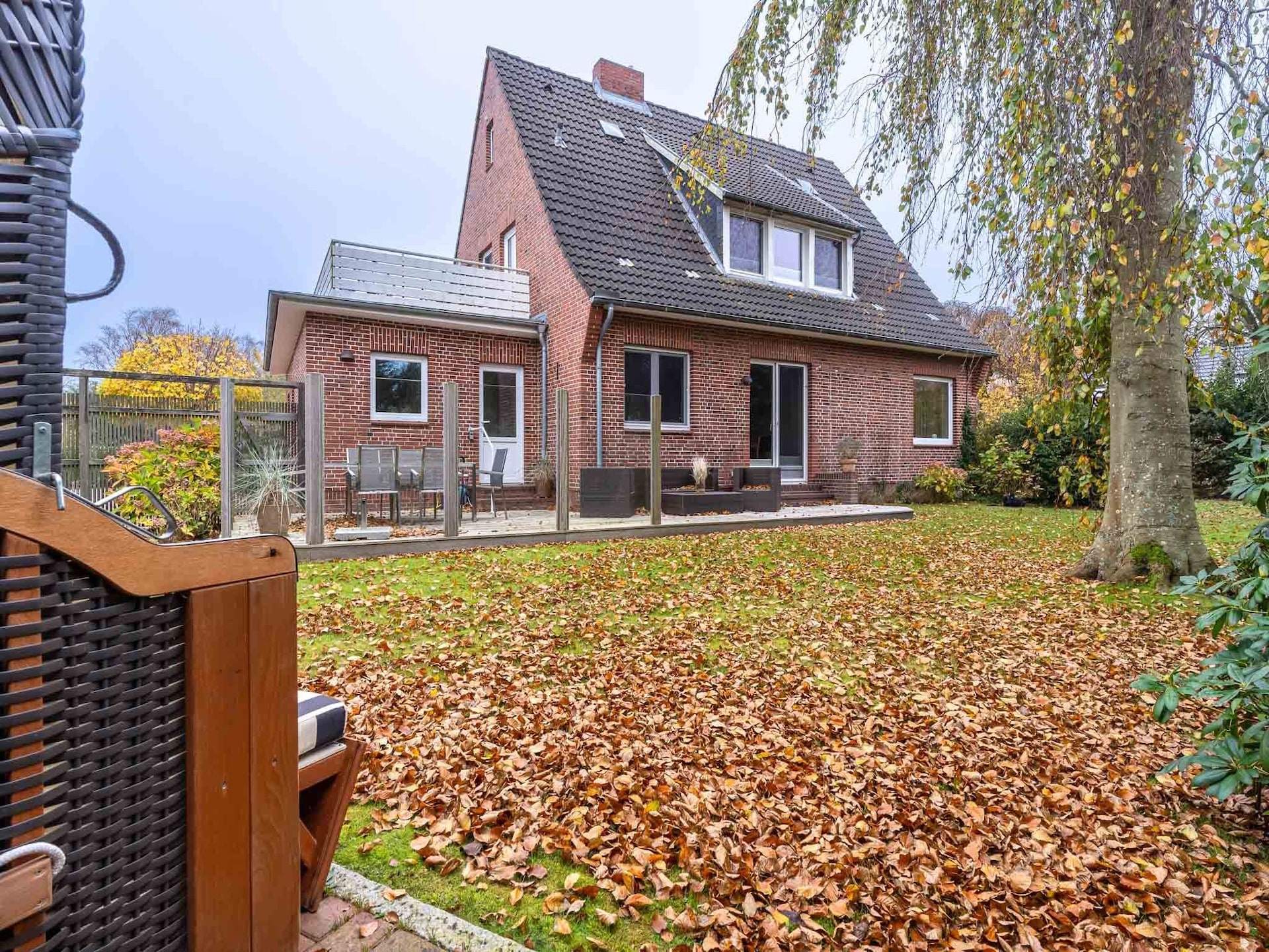 Ruim vakantiehuis voor 8 in St. Peter-Dorf, 900m van strand - foto 3