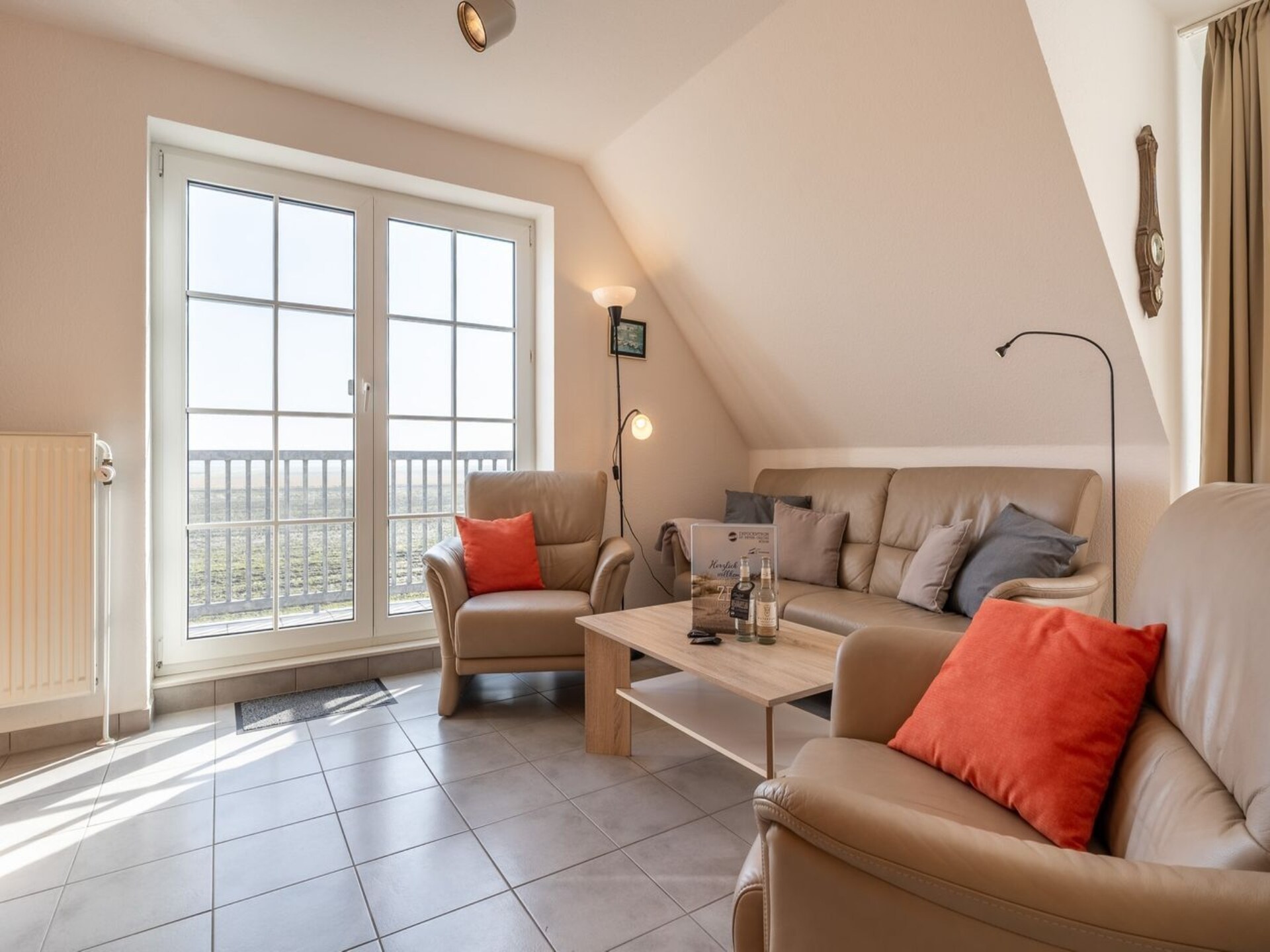 Modern appartement Bu Di 20 in Westerdeichstrich voor 4 personen - foto 1