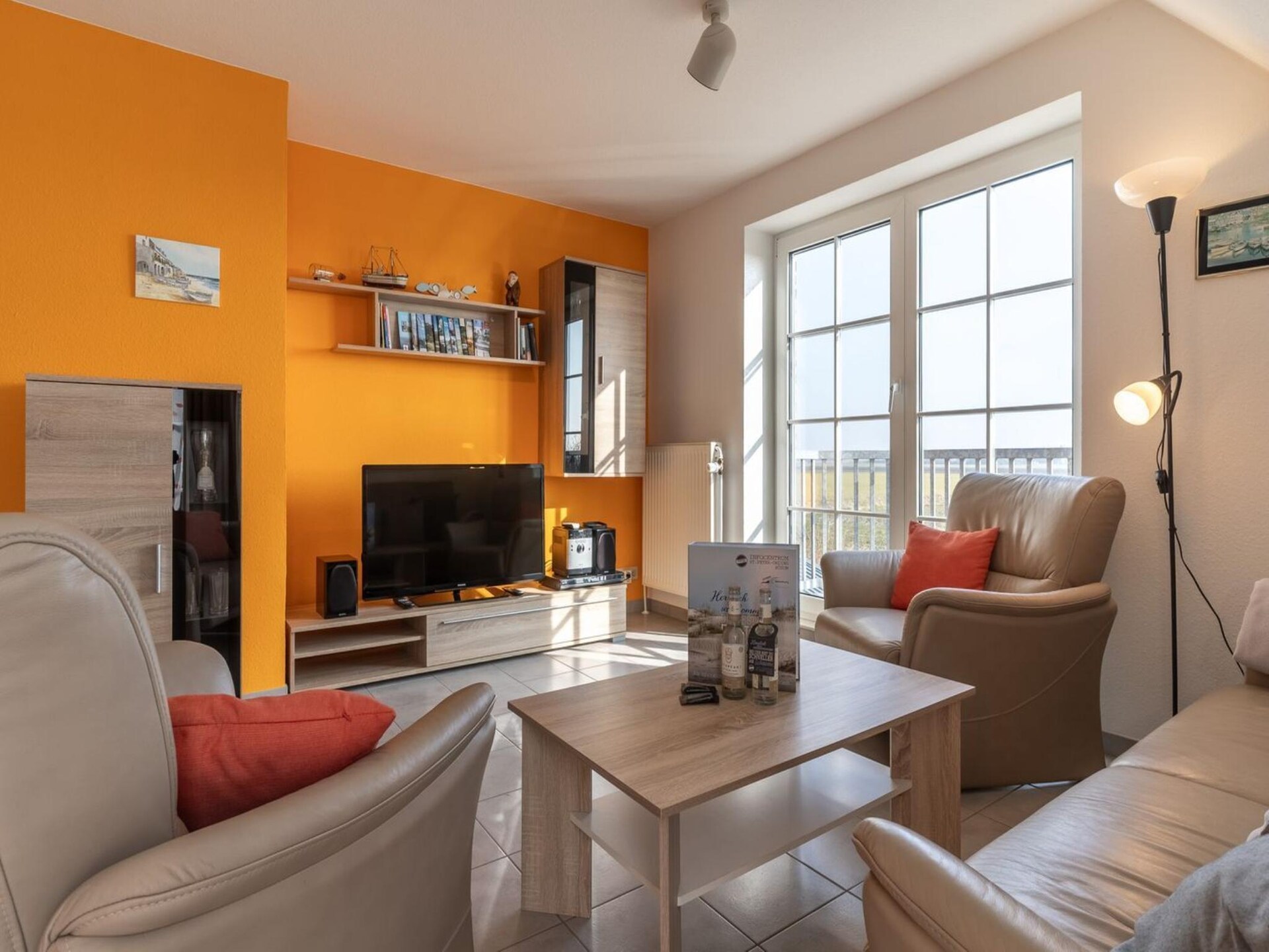 Modern appartement Bu Di 20 in Westerdeichstrich voor 4 personen - foto 5
