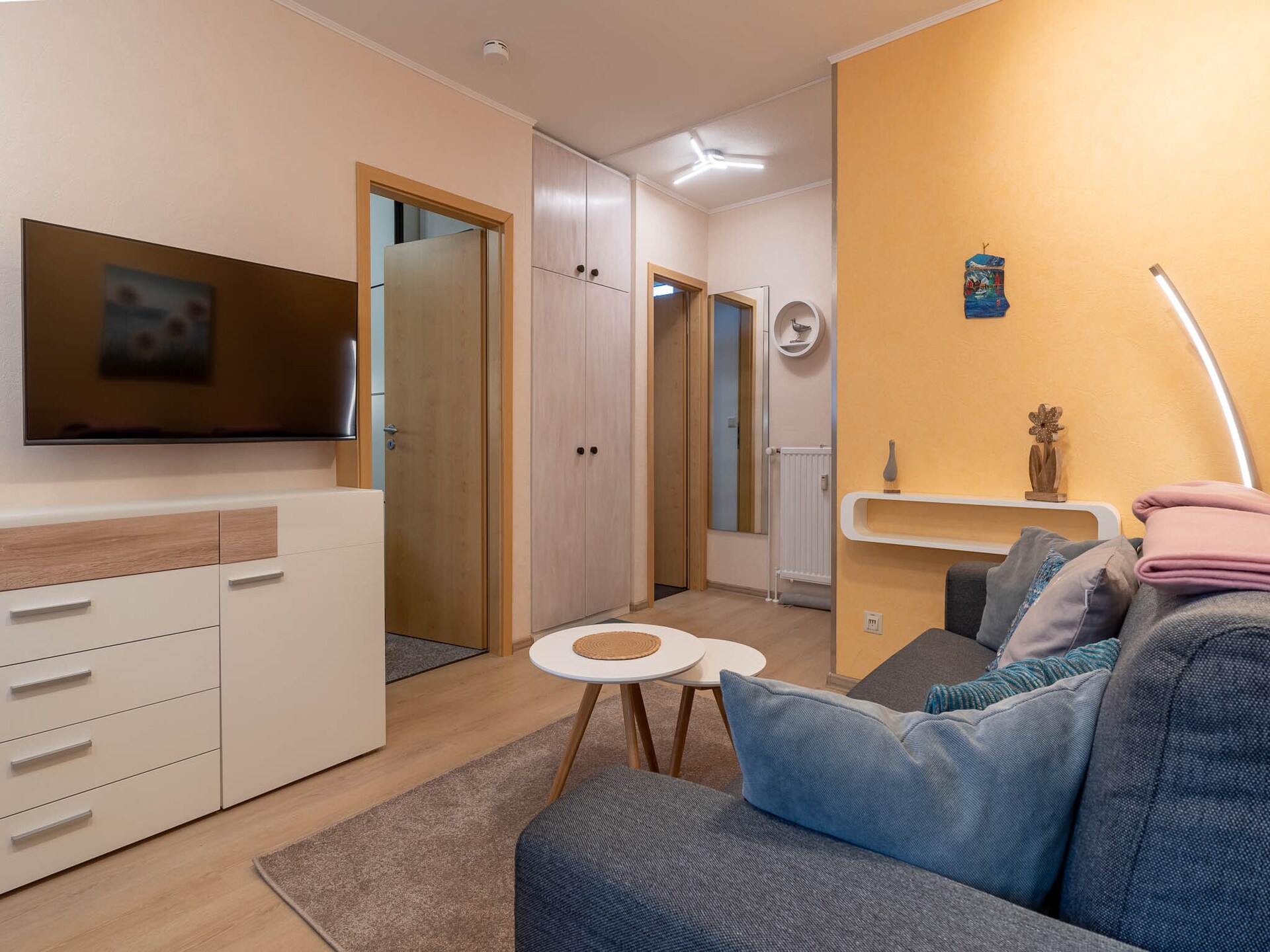 Möwennest: knus appartement voor 4 bij strand en haven - foto 6