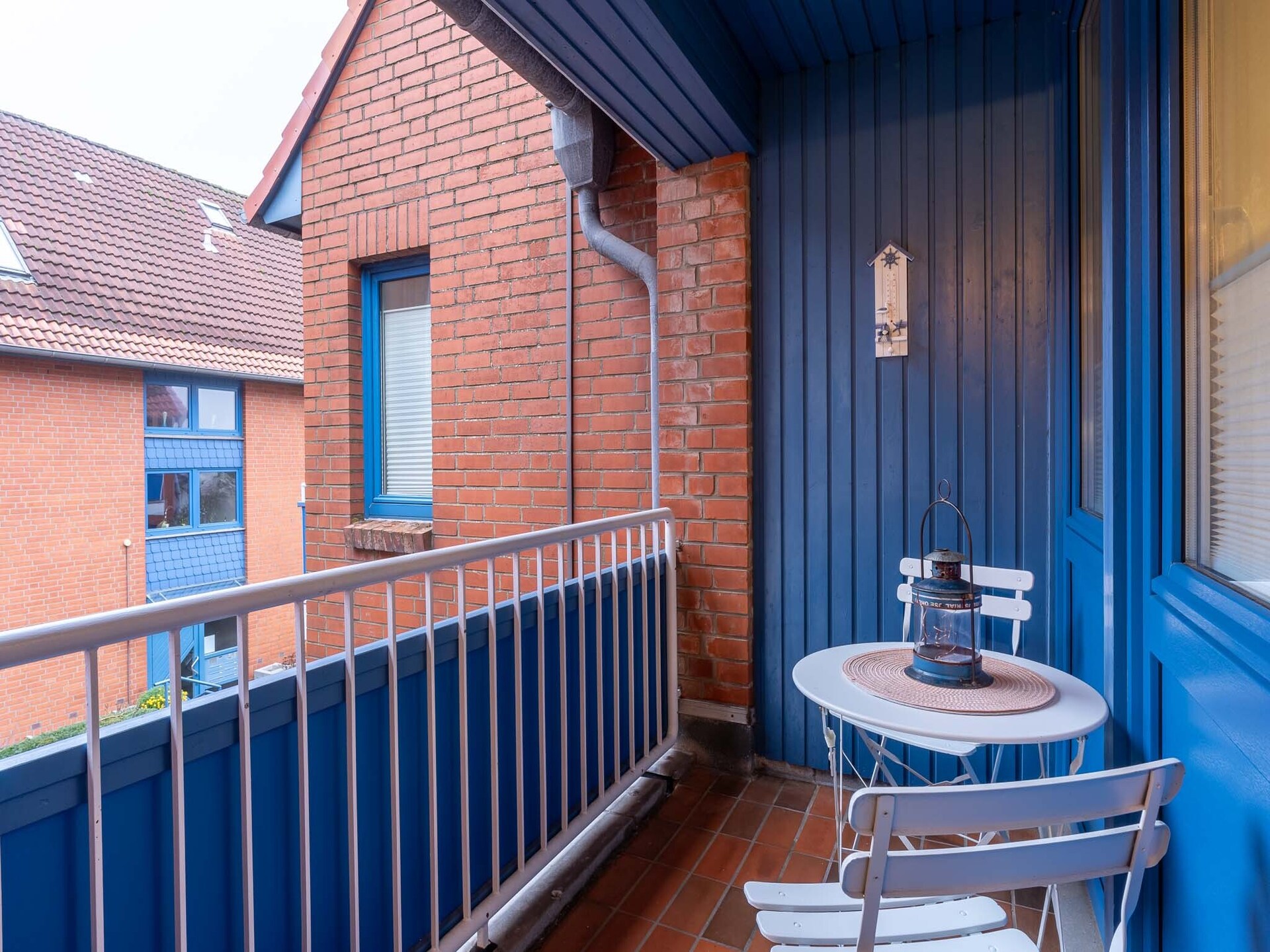 Möwennest: knus appartement voor 4 bij strand en haven - foto 13