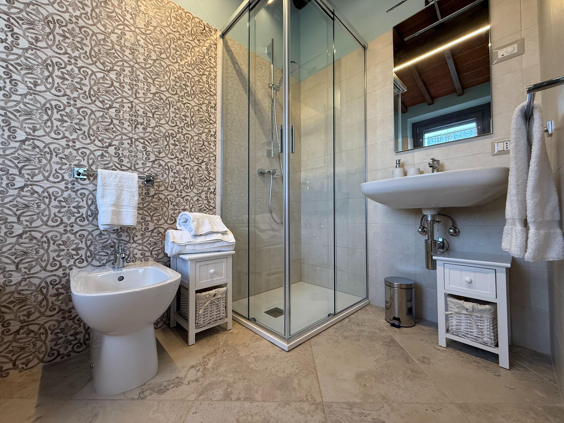 Luxe appartement Orchidea in Poppi met zwembad en uitzicht - foto 22