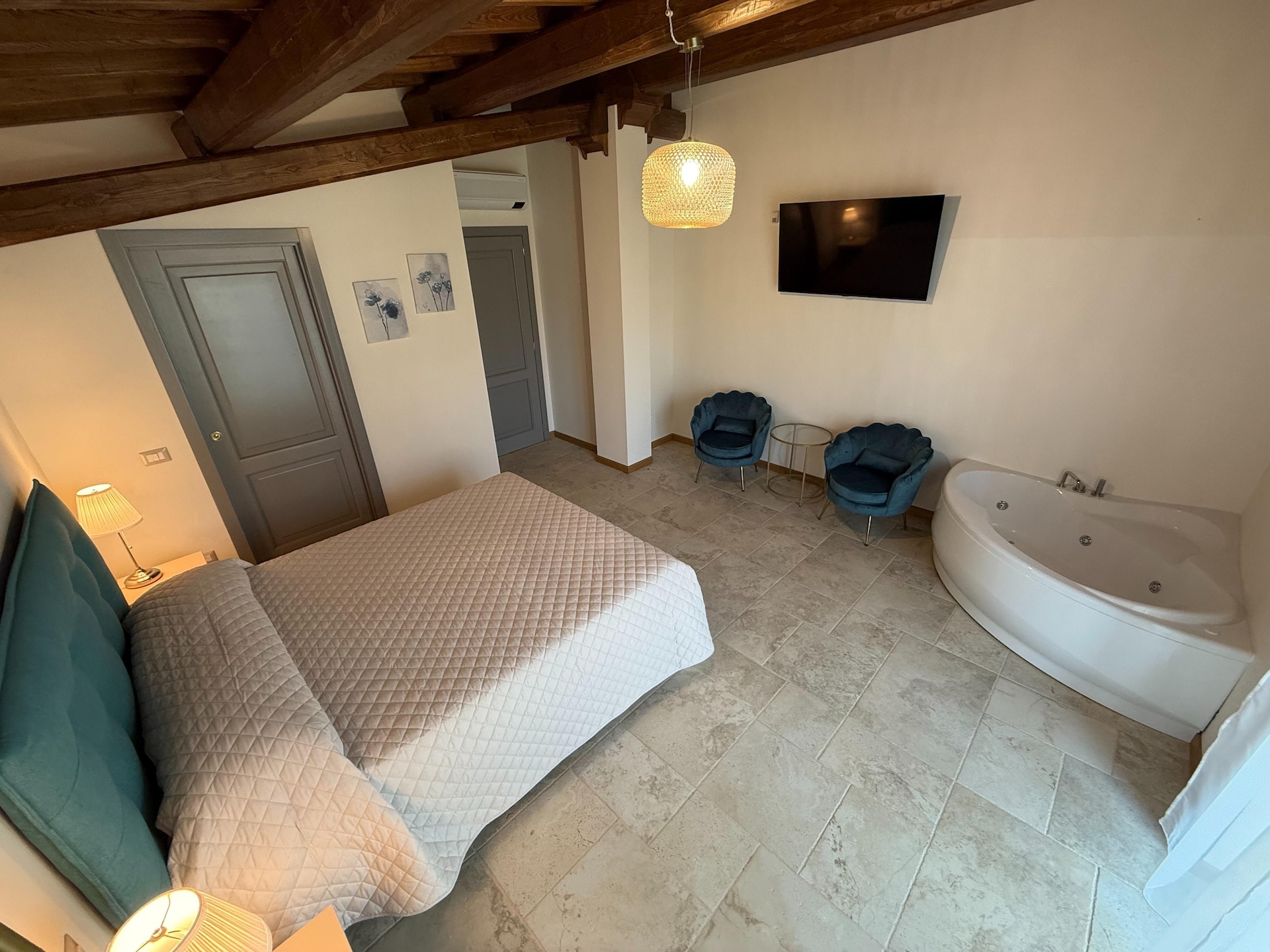 Luxe appartement Orchidea in Poppi met zwembad en uitzicht - foto 20