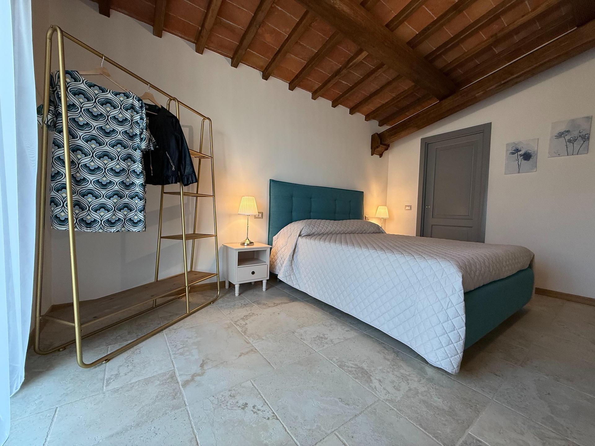 Luxe appartement Orchidea in Poppi met zwembad en uitzicht - foto 10