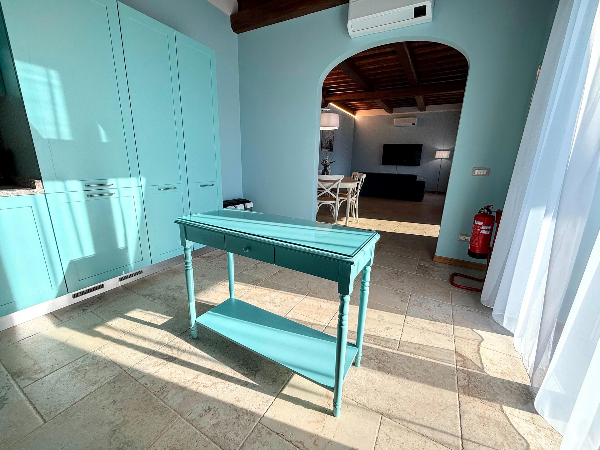 Luxe appartement Orchidea in Poppi met zwembad en uitzicht - foto 16