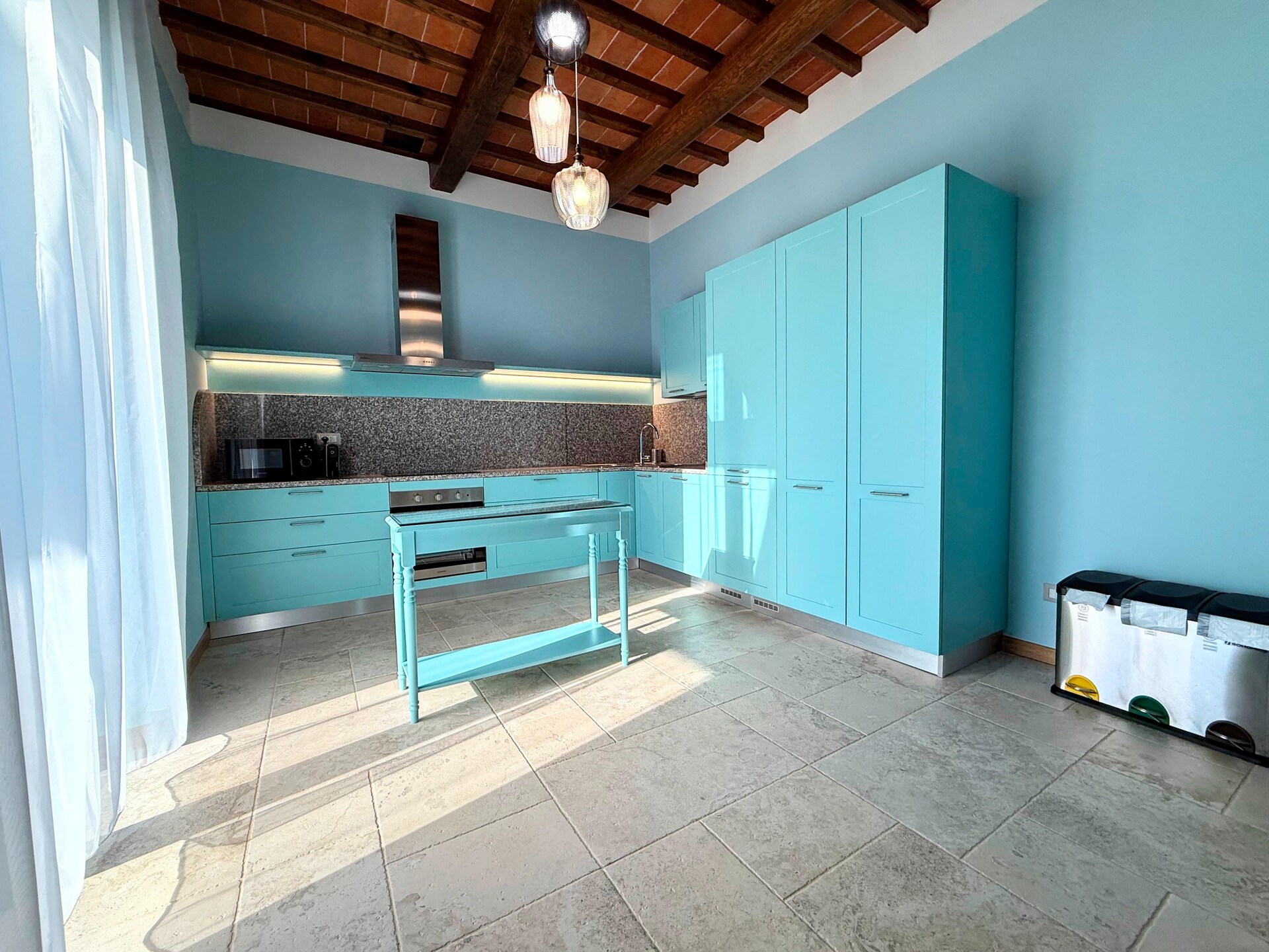 Luxe appartement Orchidea in Poppi met zwembad en uitzicht - foto 17