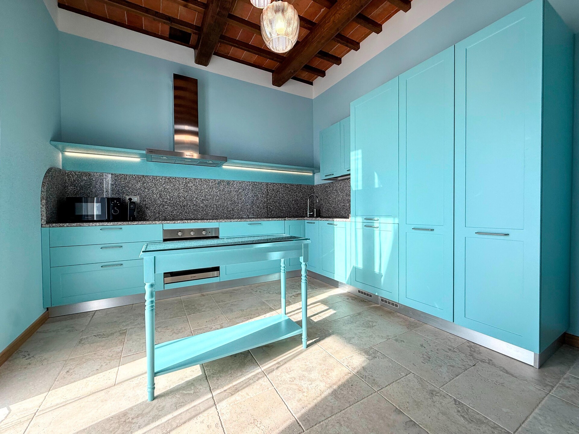 Luxe appartement Orchidea in Poppi met zwembad en uitzicht - foto 2