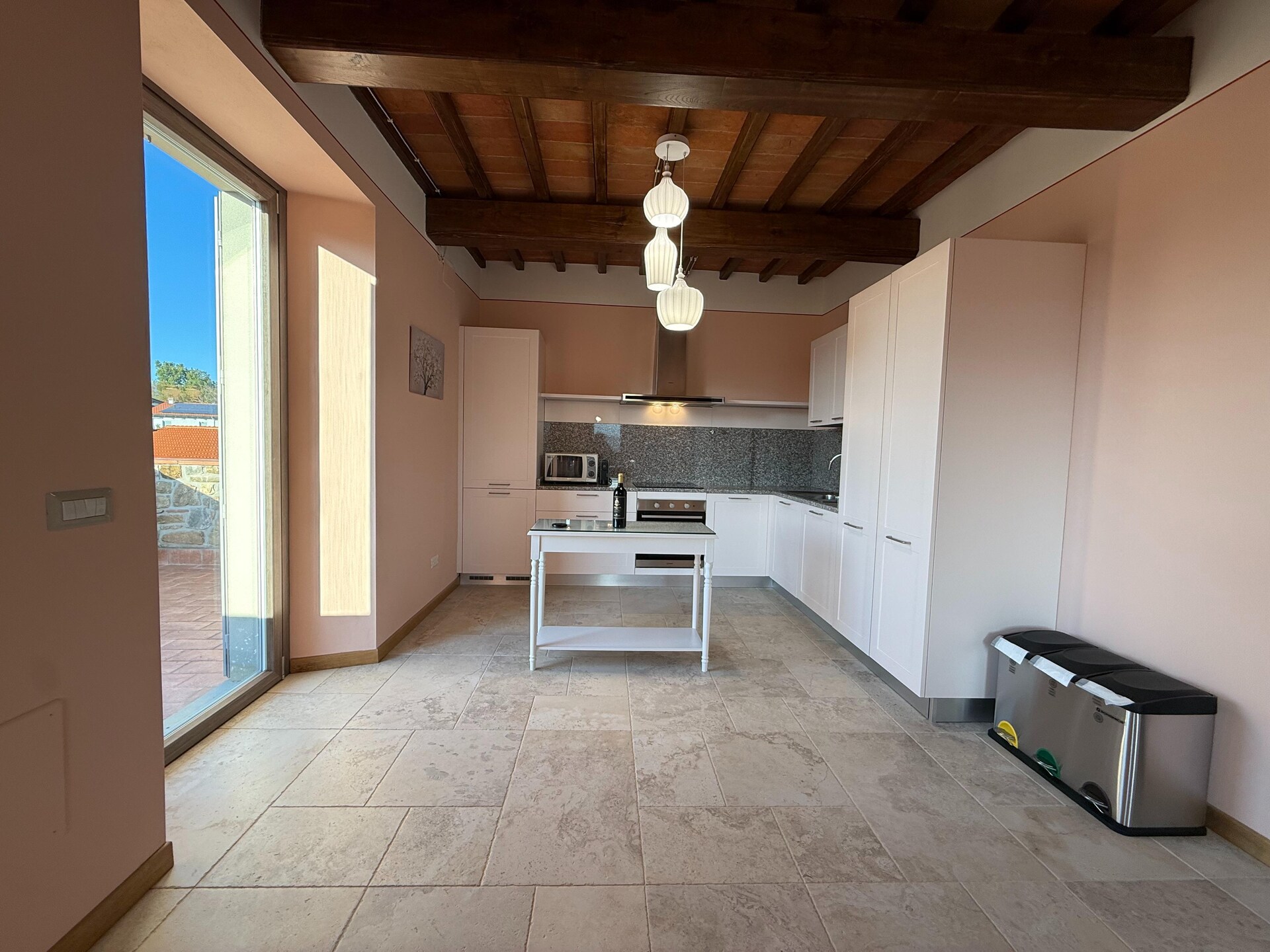 Verfijnd appartement met panoramisch zwembad in Poppi, Toscane - foto 17