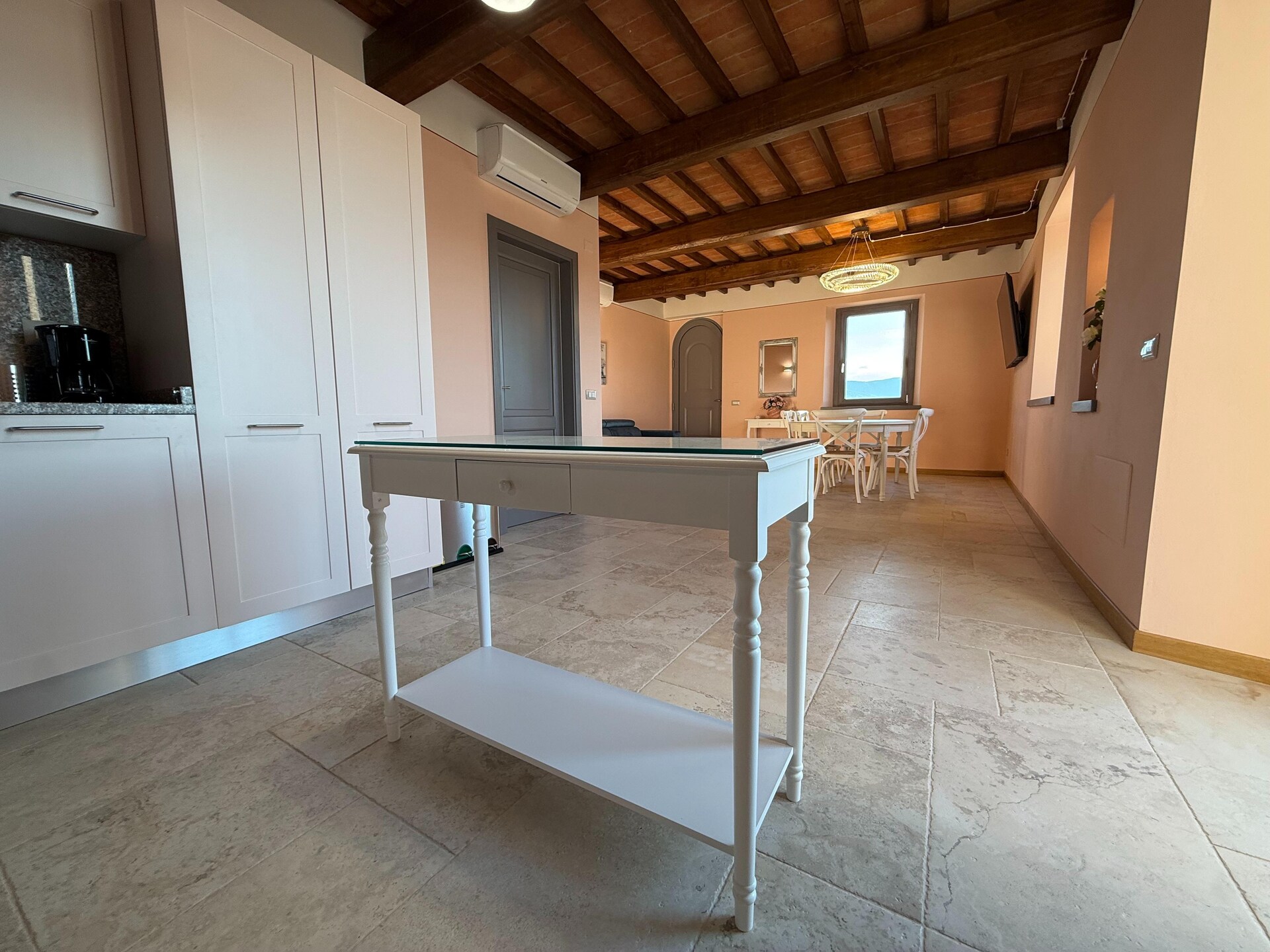 Verfijnd appartement met panoramisch zwembad in Poppi, Toscane - foto 18