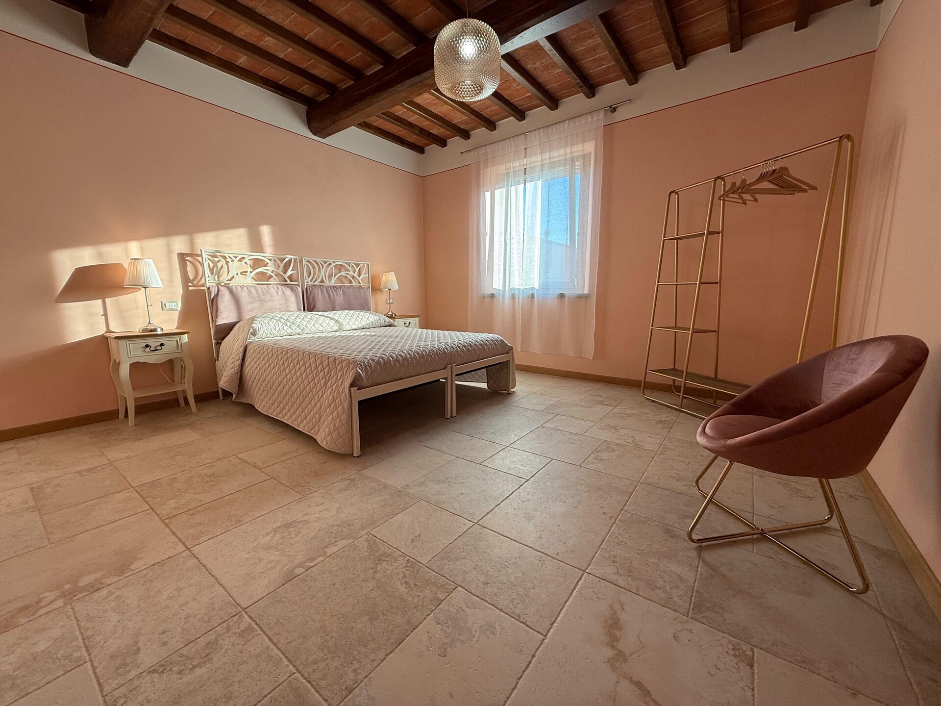 Verfijnd appartement met panoramisch zwembad in Poppi, Toscane - foto 20