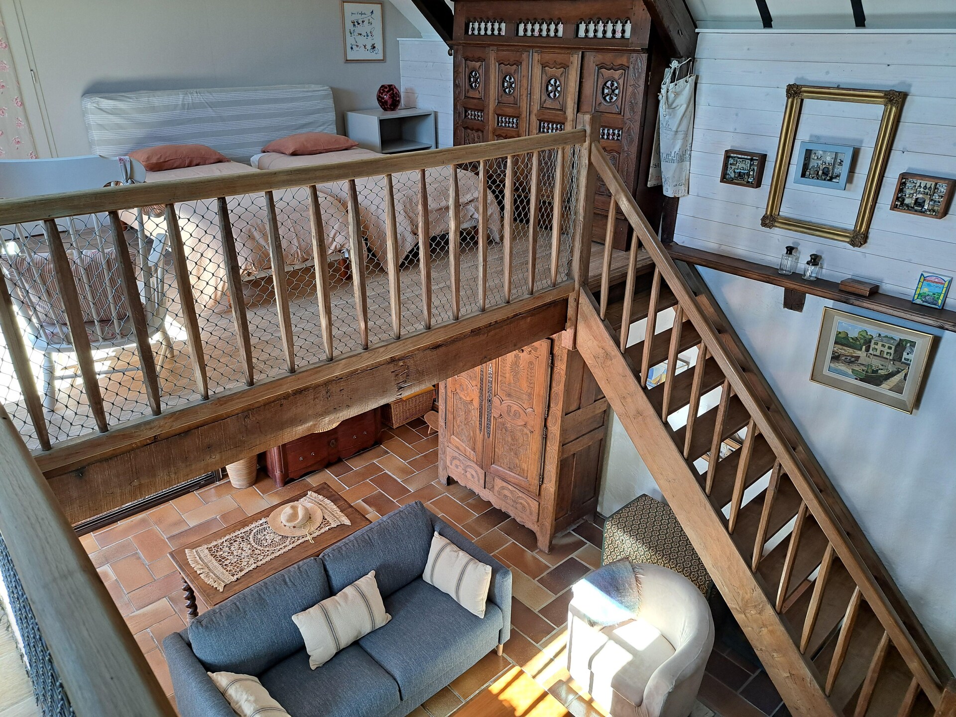 6-persoons vakantiehuis in Trégunc op 350 meter van het strand - foto 11