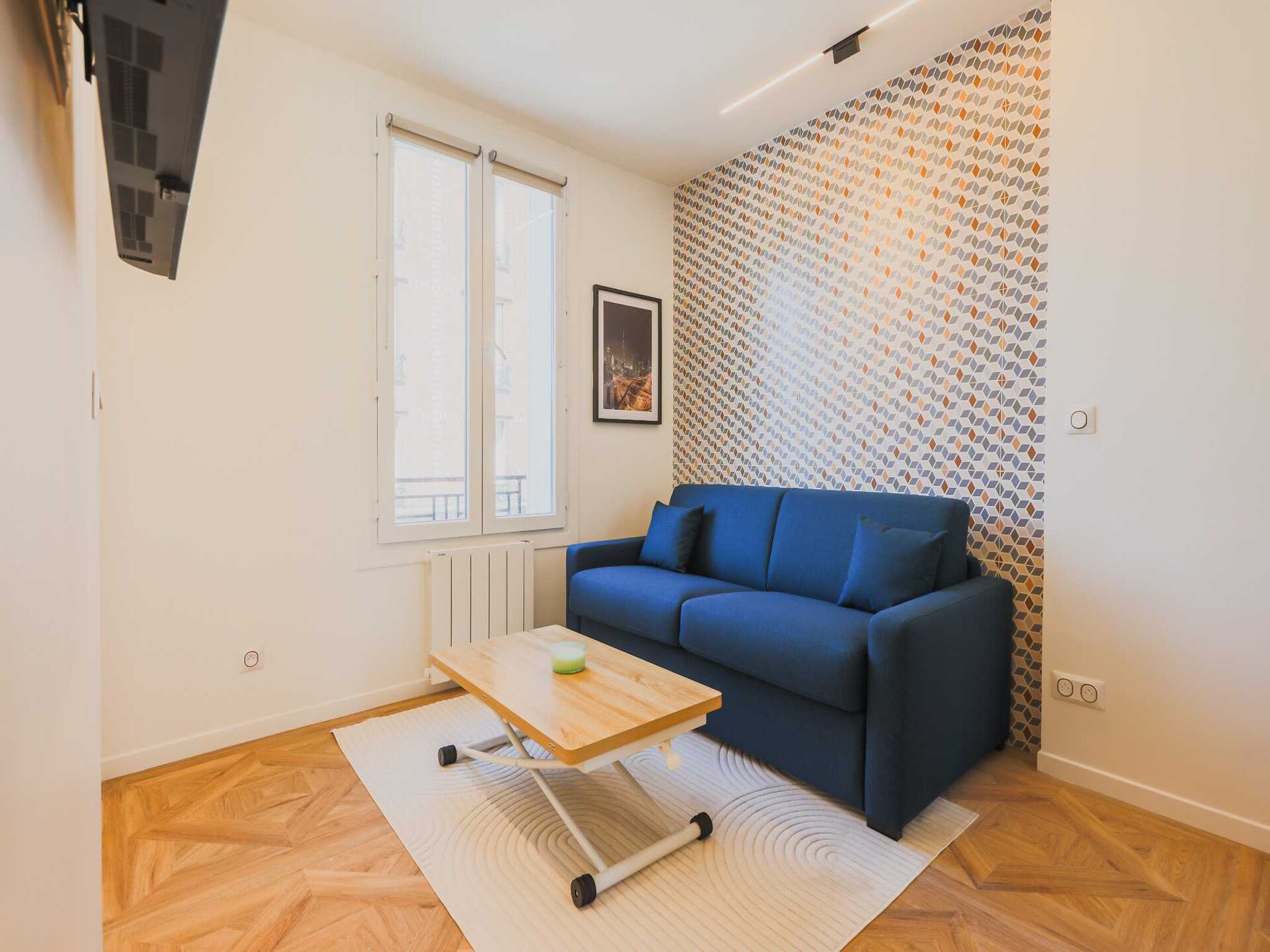 Sfeervol appartement voor 2 personen in Saint-Ouen-sur-Seine - foto 1
