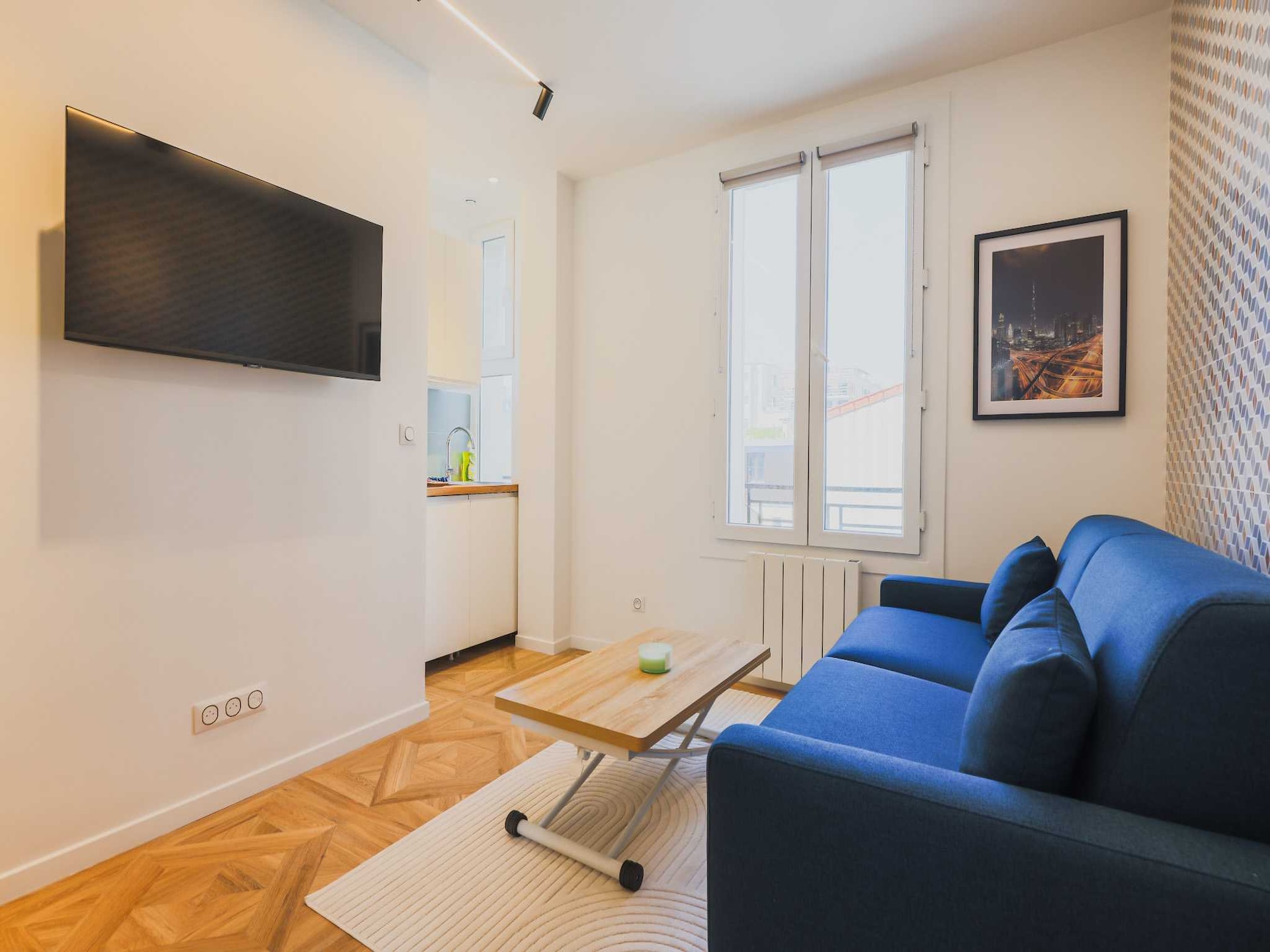 Sfeervol appartement voor 2 personen in Saint-Ouen-sur-Seine - foto 2