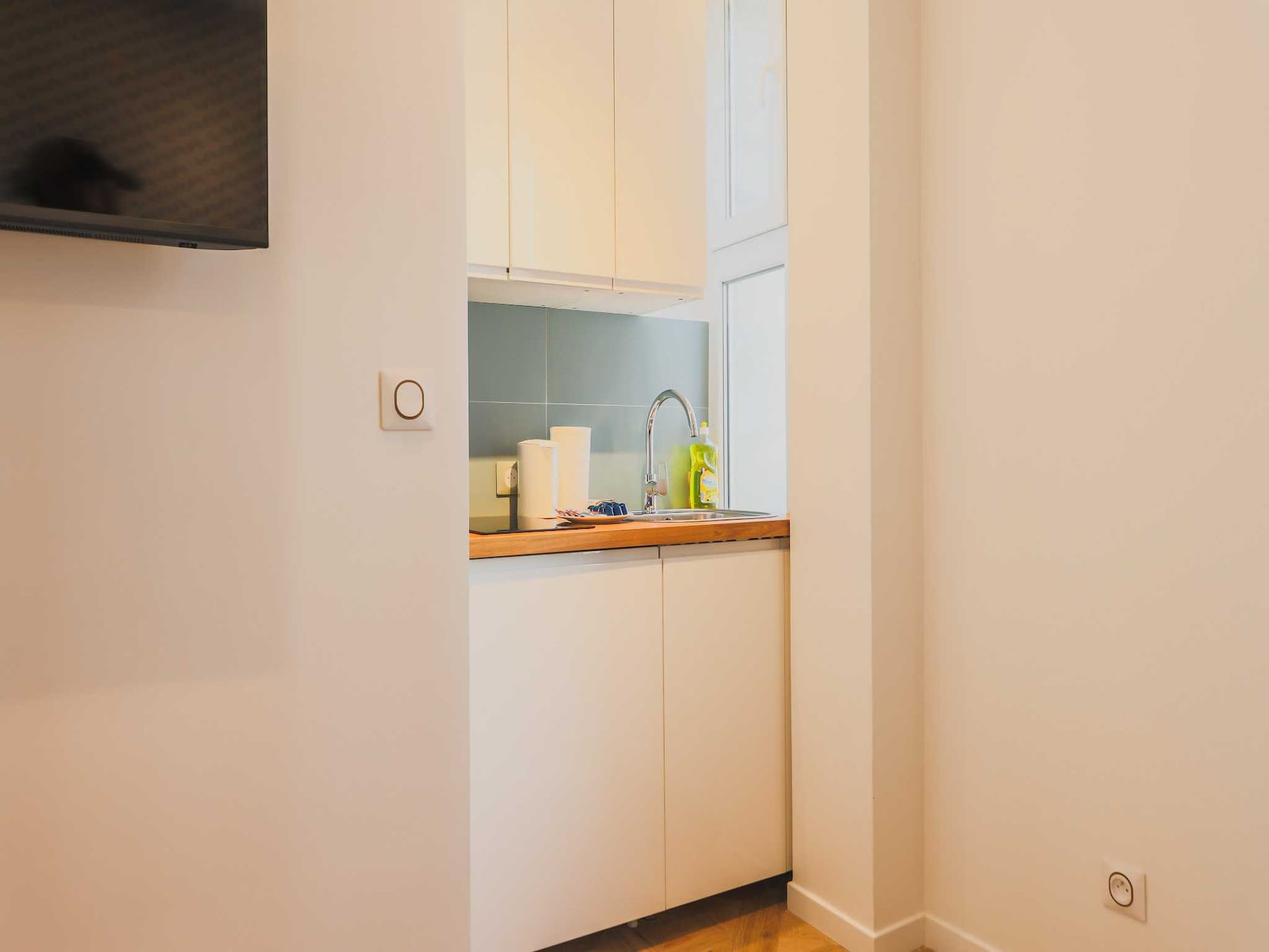 Sfeervol appartement voor 2 personen in Saint-Ouen-sur-Seine - foto 6