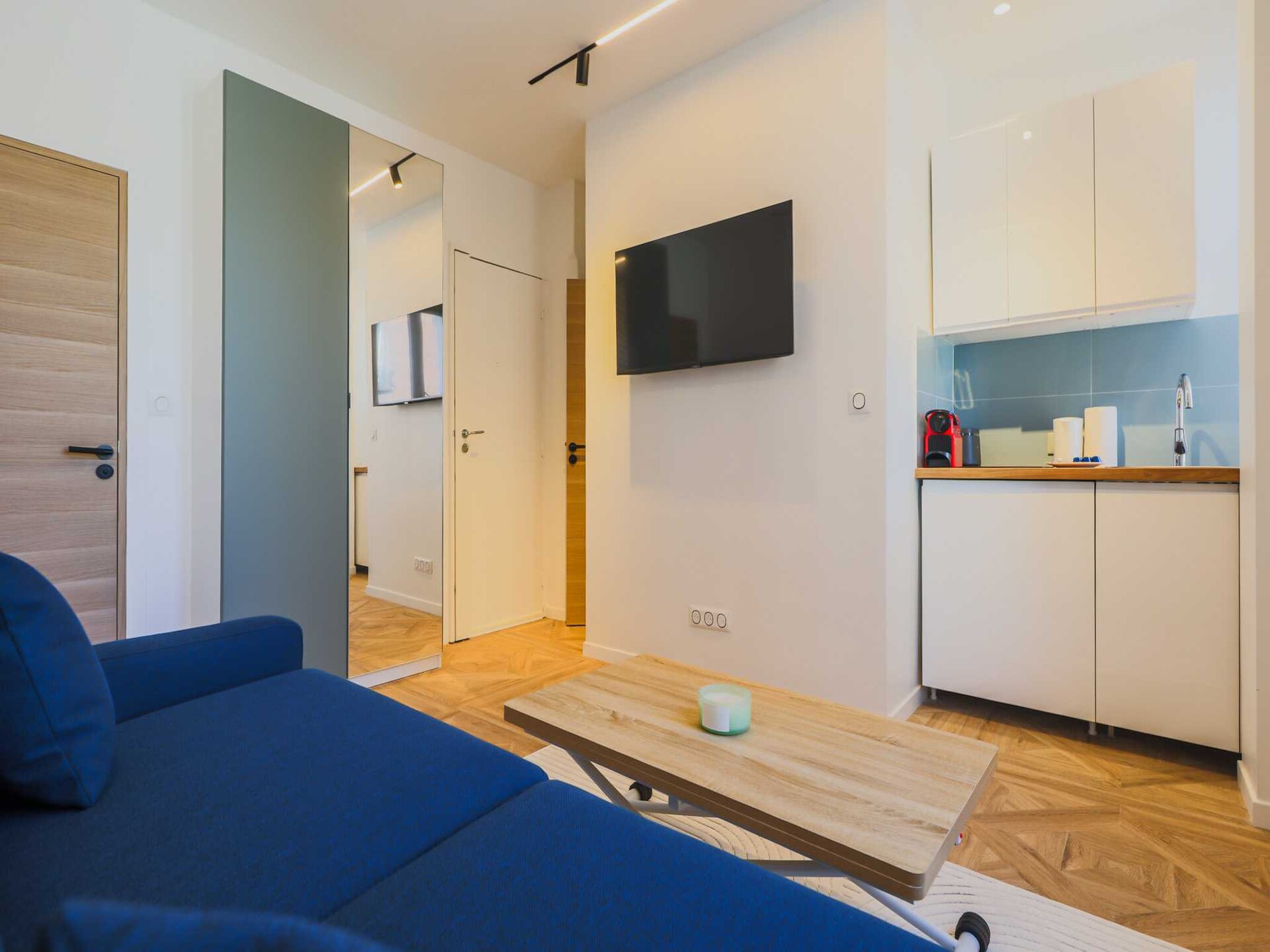 Sfeervol appartement voor 2 personen in Saint-Ouen-sur-Seine - foto 7