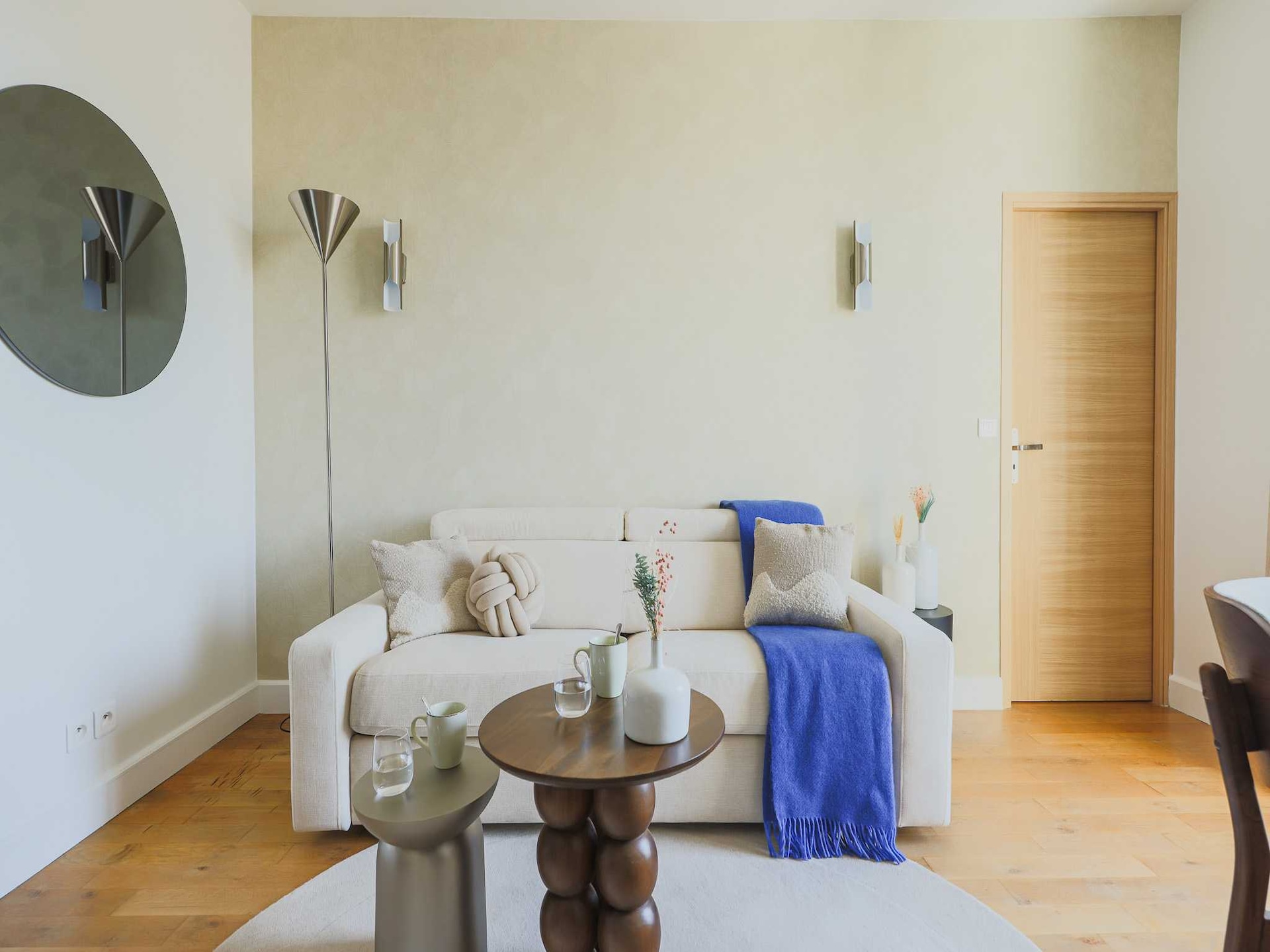 Licht appartement 40m² met lift in 17e arrondissement, vlakbij metro - foto 6