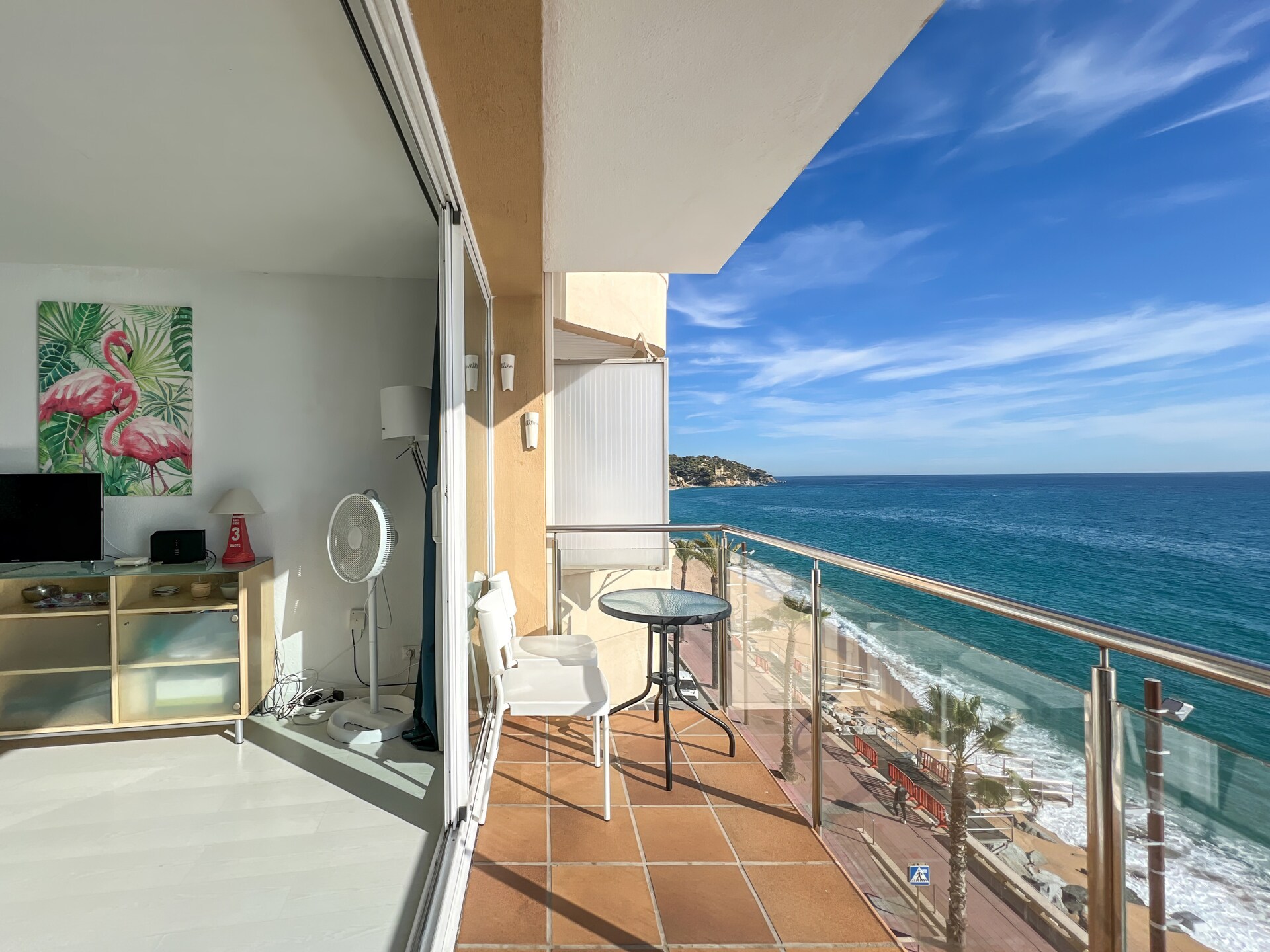 Appartement aan zee in centrum Lloret de Mar, vlak bij het strand - foto 4