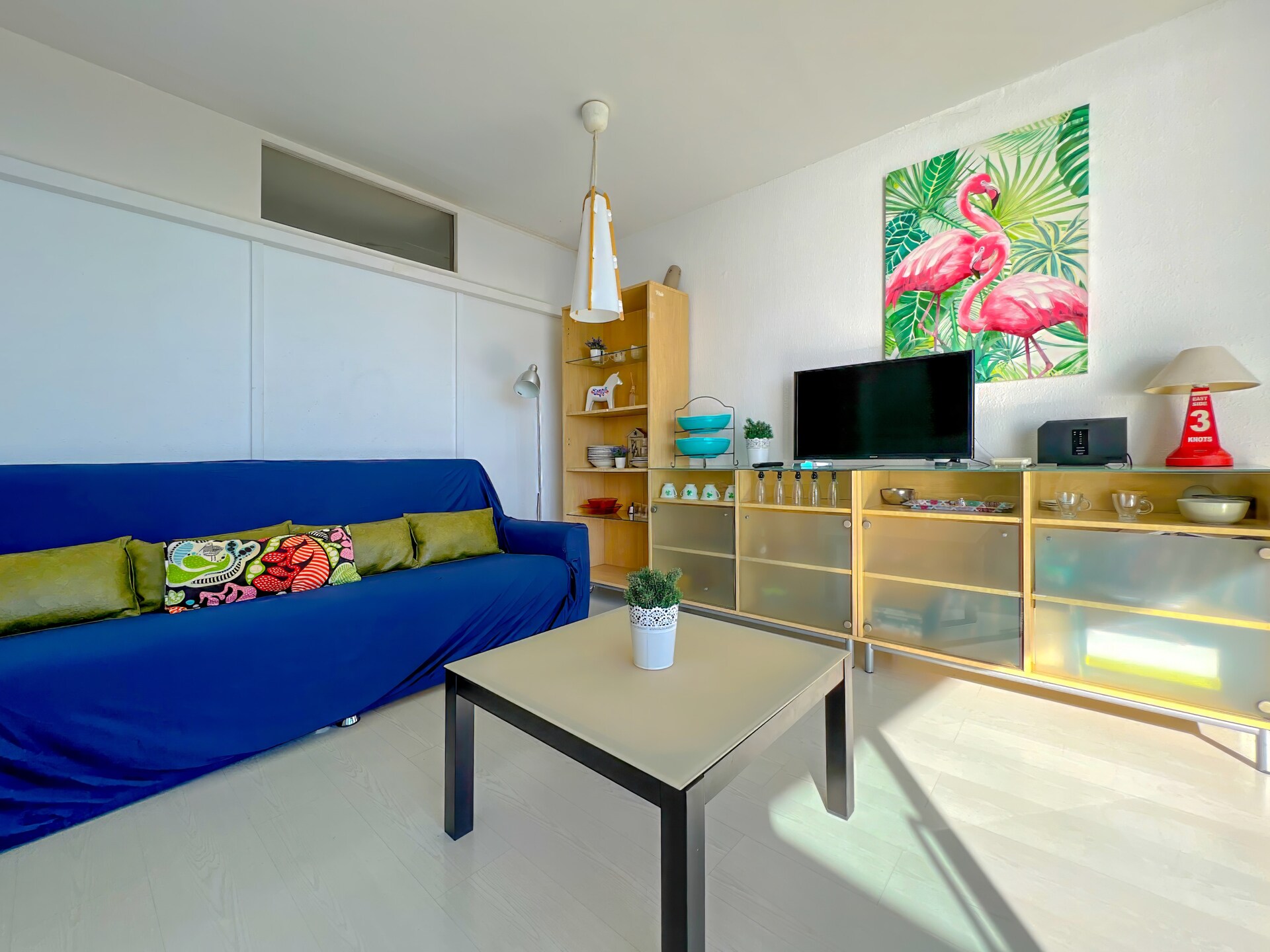 Appartement aan zee in centrum Lloret de Mar, vlak bij het strand - foto 7
