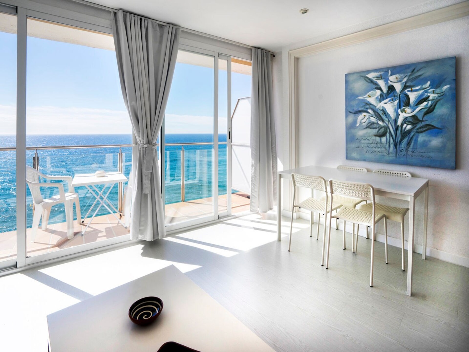 Appartement aan zee in centrum Lloret de Mar, vlak bij het strand - foto 8