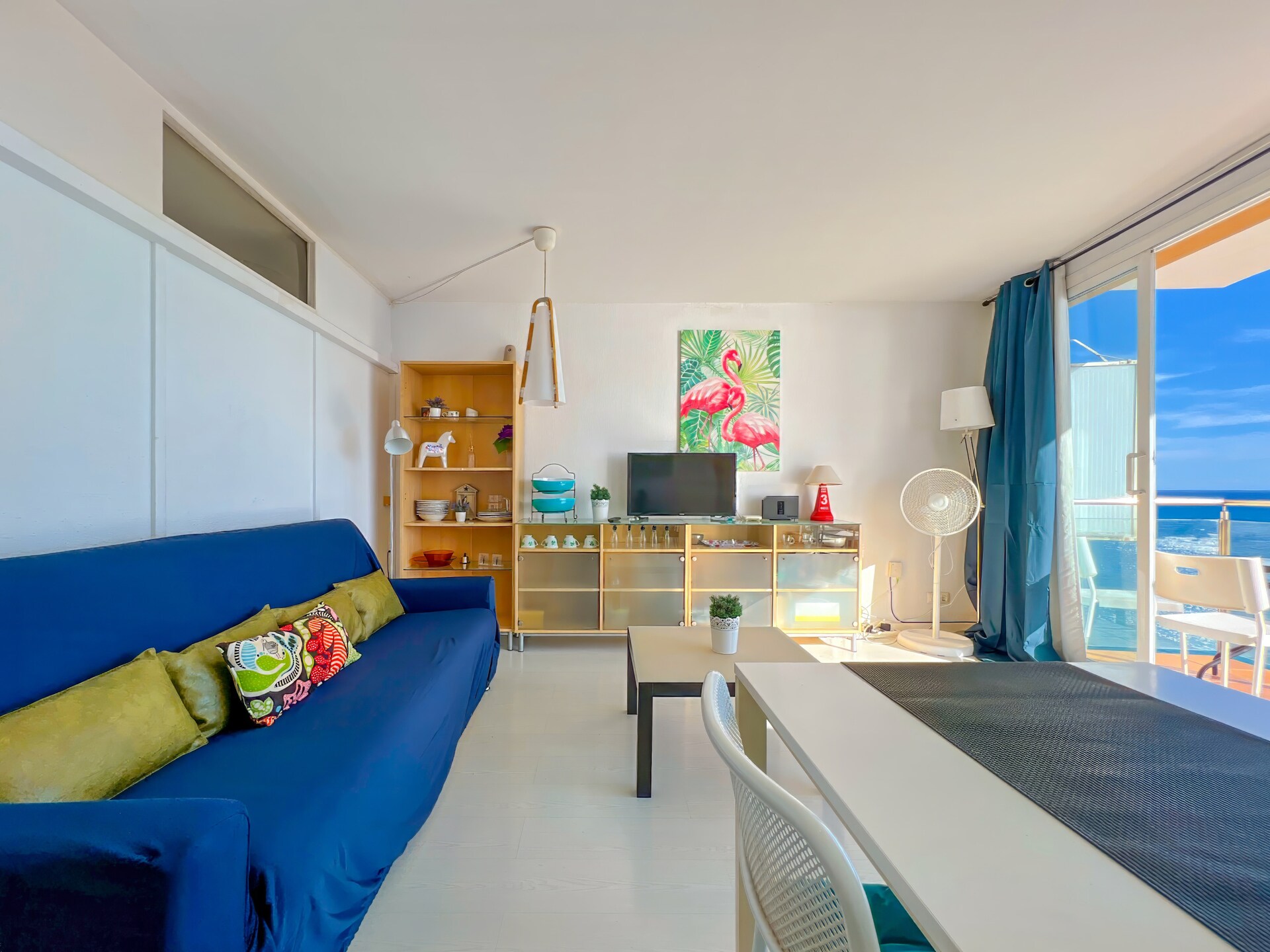 Appartement aan zee in centrum Lloret de Mar, vlak bij het strand - foto 9