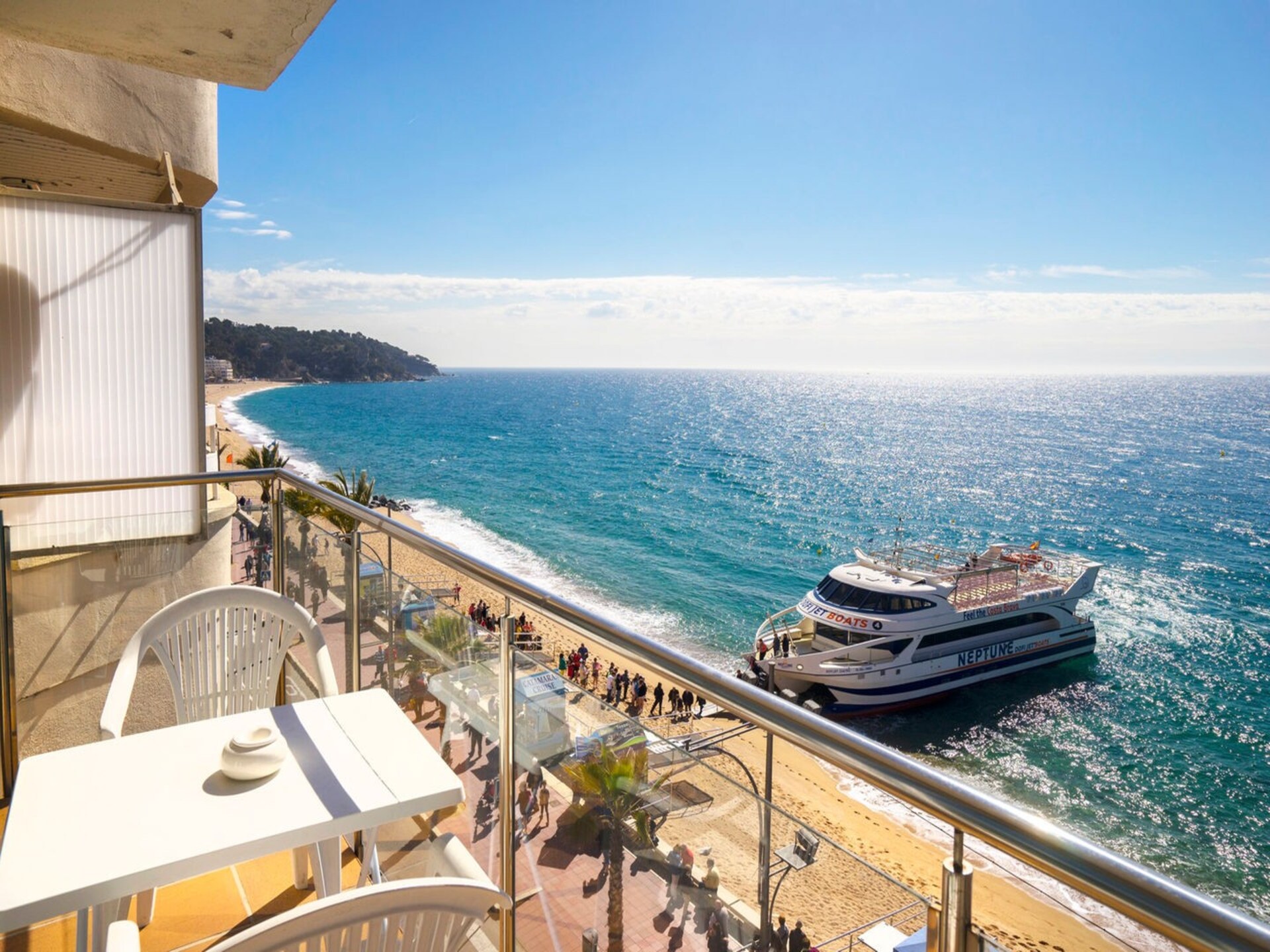 Appartement aan zee in centrum Lloret de Mar, vlak bij het strand - foto 18