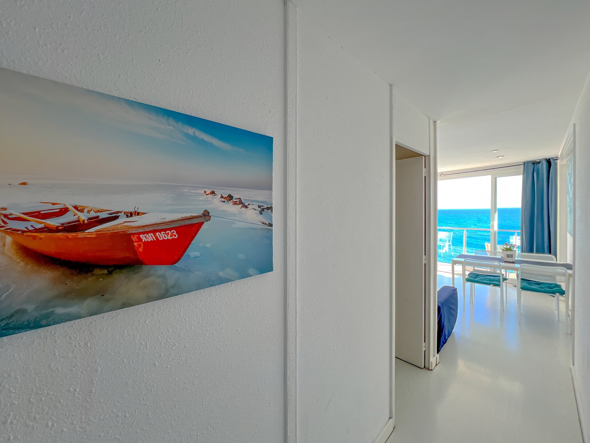 Appartement aan zee in centrum Lloret de Mar, vlak bij het strand - foto 28