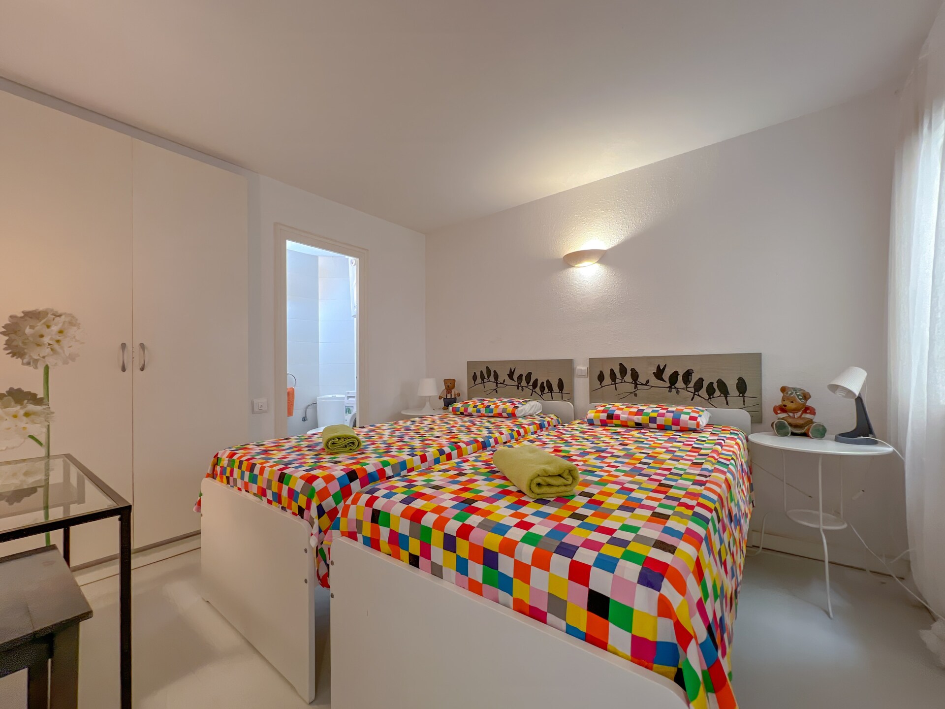 Appartement aan zee in centrum Lloret de Mar, vlak bij het strand - foto 11