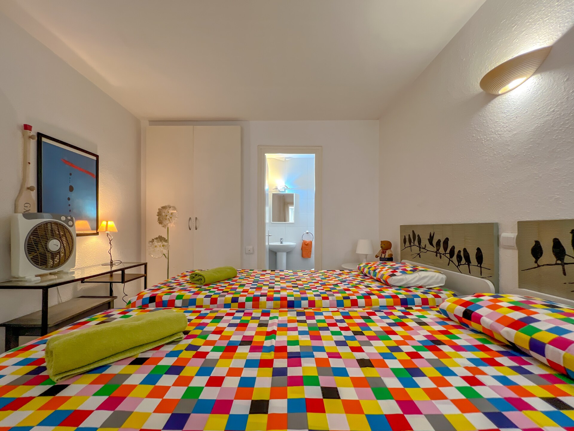 Appartement aan zee in centrum Lloret de Mar, vlak bij het strand - foto 13