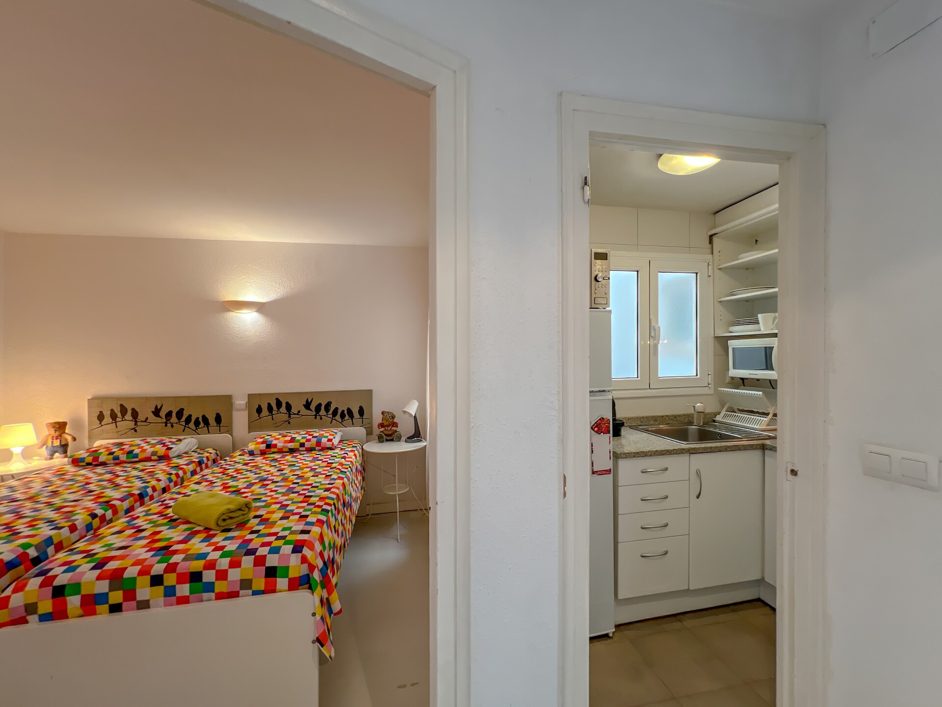 Appartement aan zee in centrum Lloret de Mar, vlak bij het strand - foto 14
