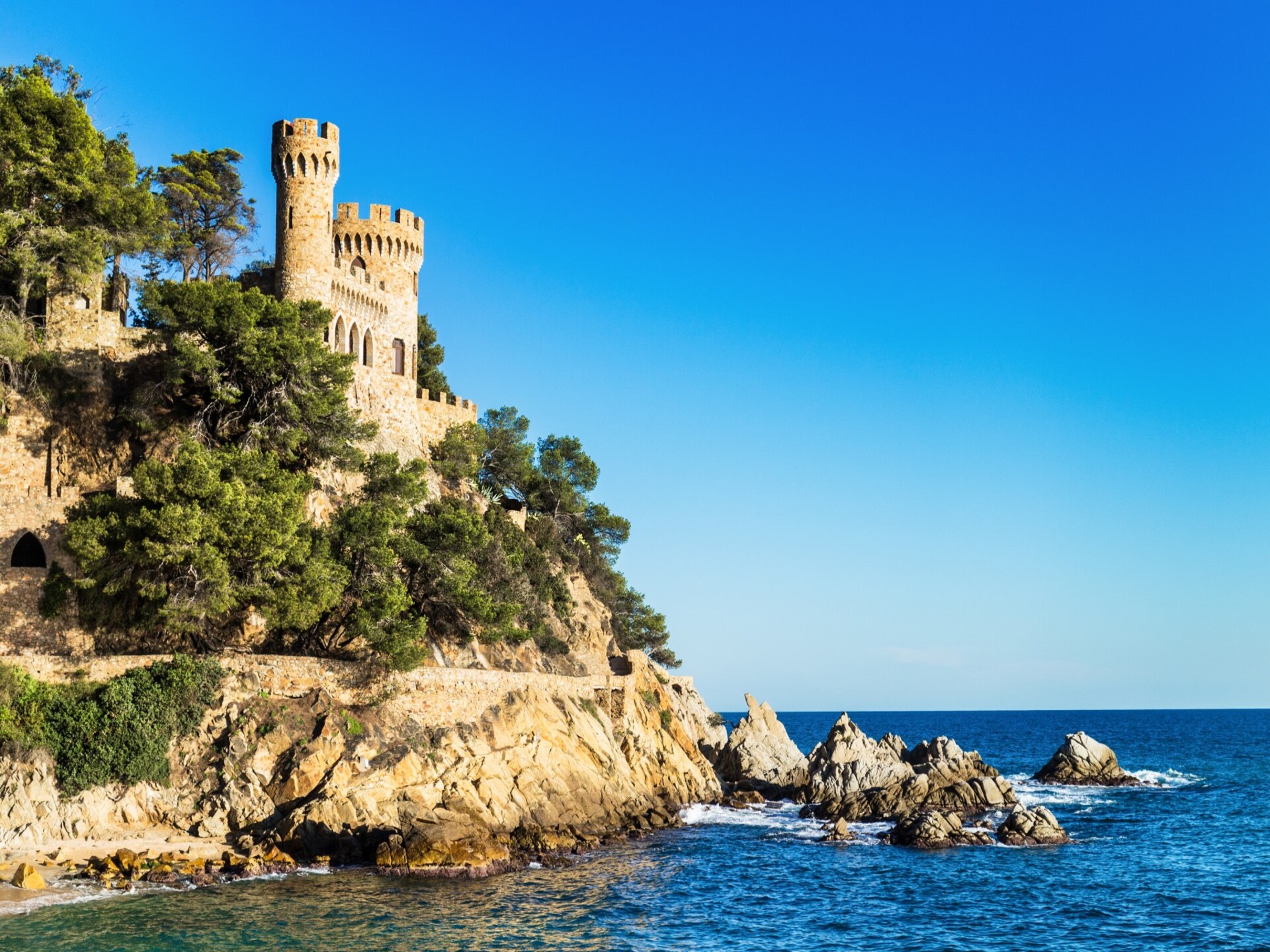 Appartement aan zee in centrum Lloret de Mar, vlak bij het strand - foto 27