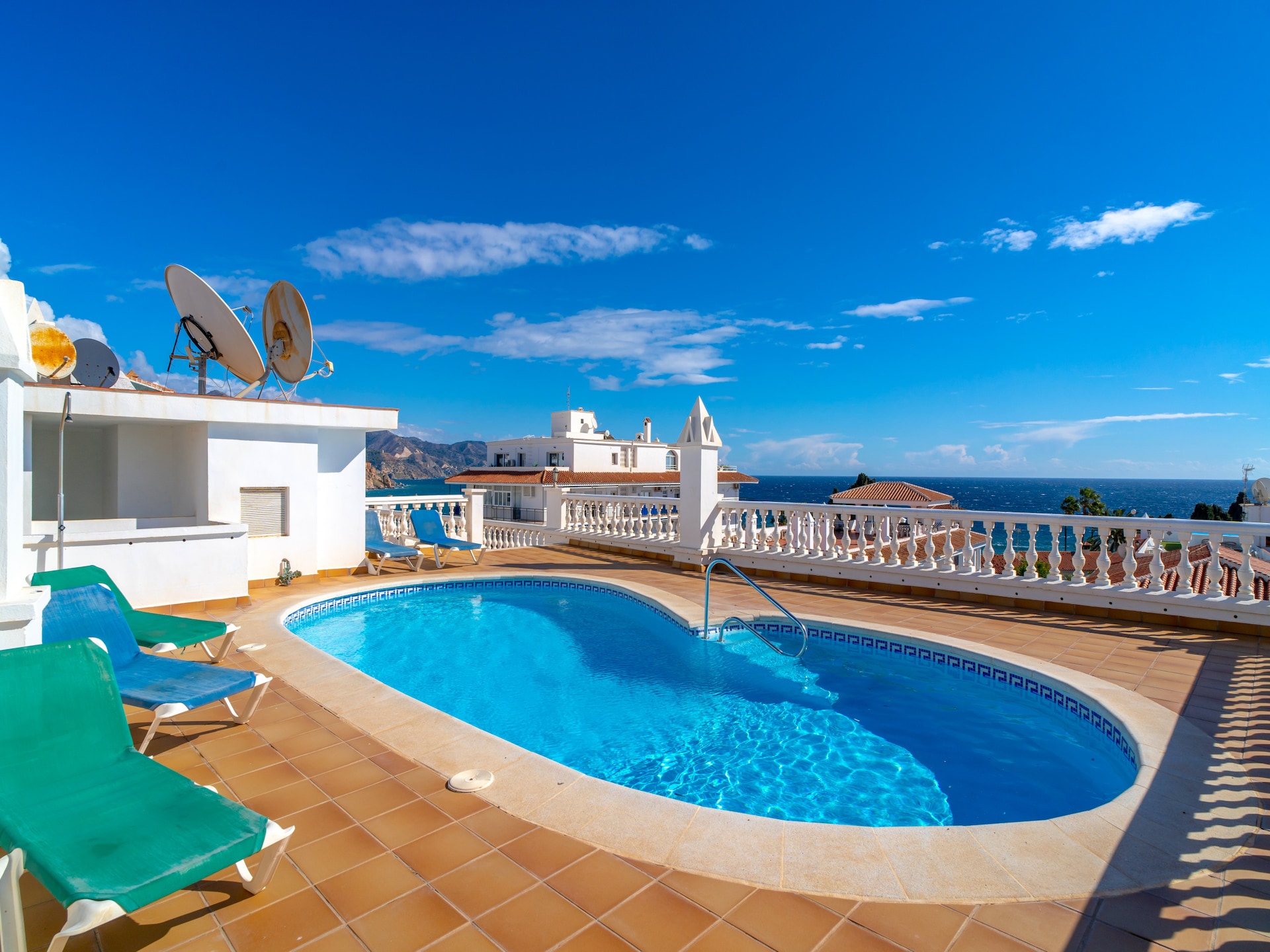 4-persoons appartement in centrum Nerja direct aan het strand · 2 slk - foto 5