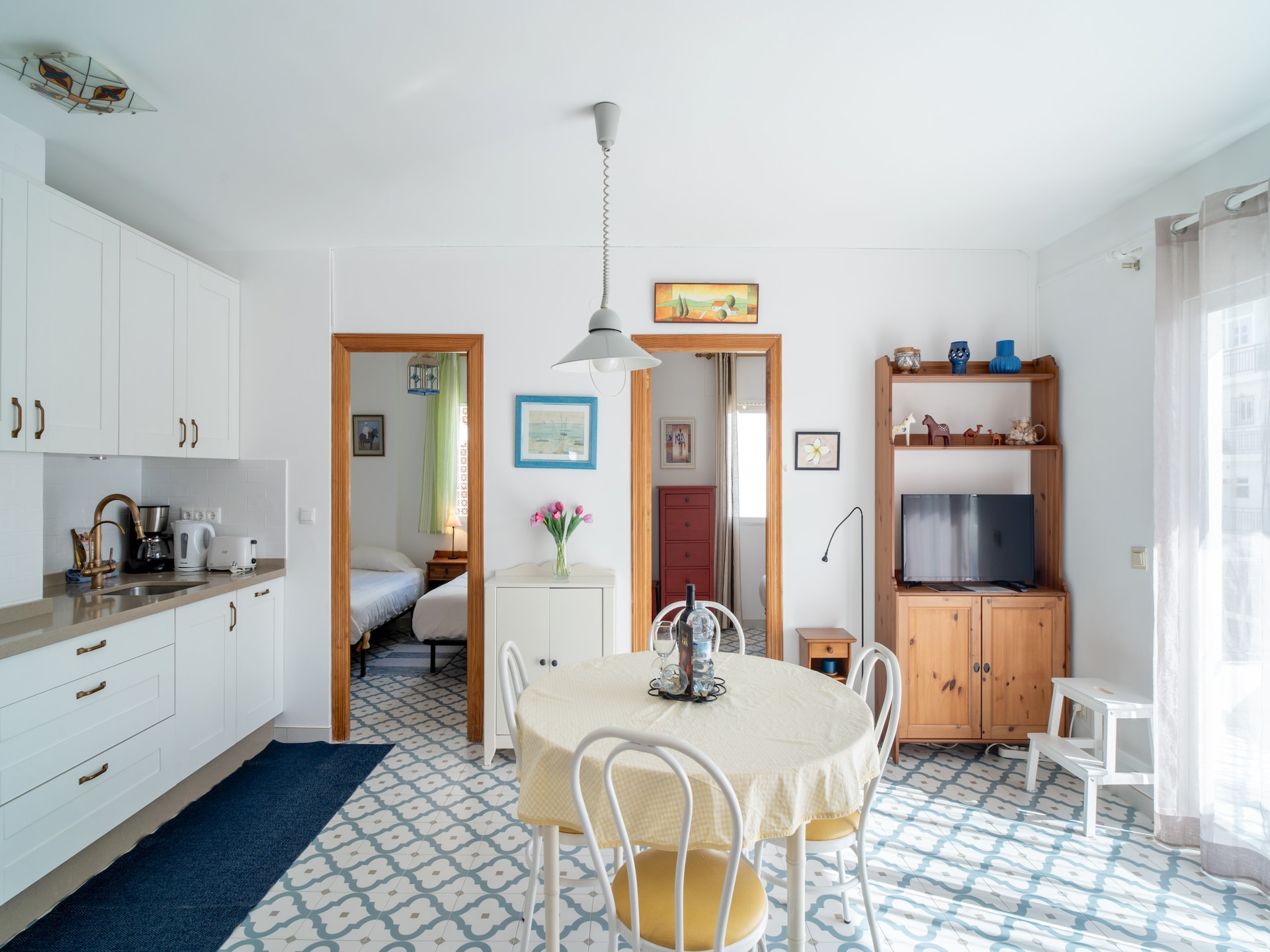 4-persoons appartement in centrum Nerja direct aan het strand · 2 slk - foto 2