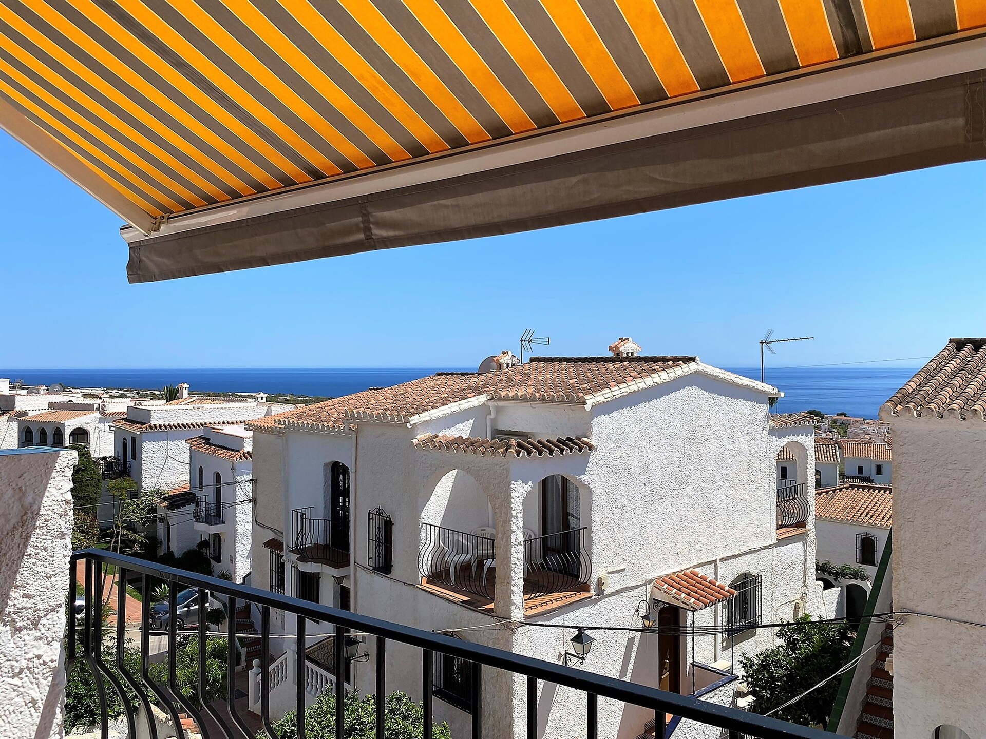 Op 1,5 km van het strand: sfeervol appartement in Nerja · 40 m² - foto 37