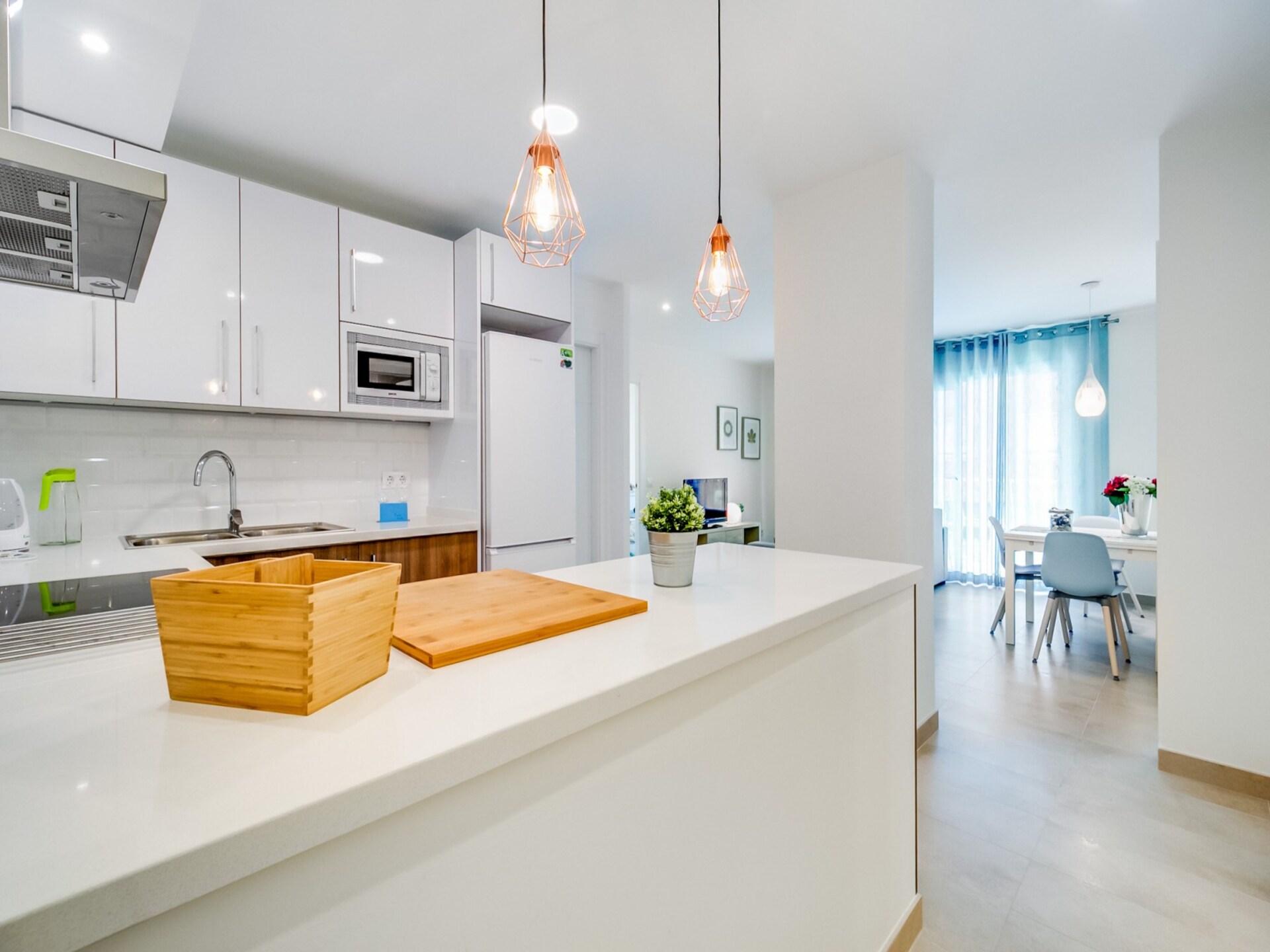 Vivalidays Josep - Modern appartement met zeezicht in hartje Blanes - foto 8
