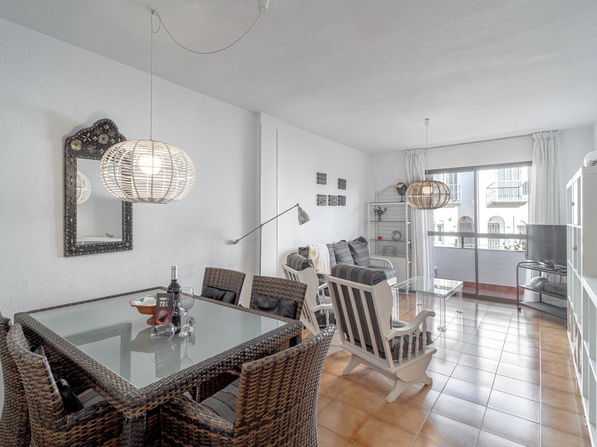 Licht appartement op 200m van strand Torrecilla met zwembad en privéterras - foto 7