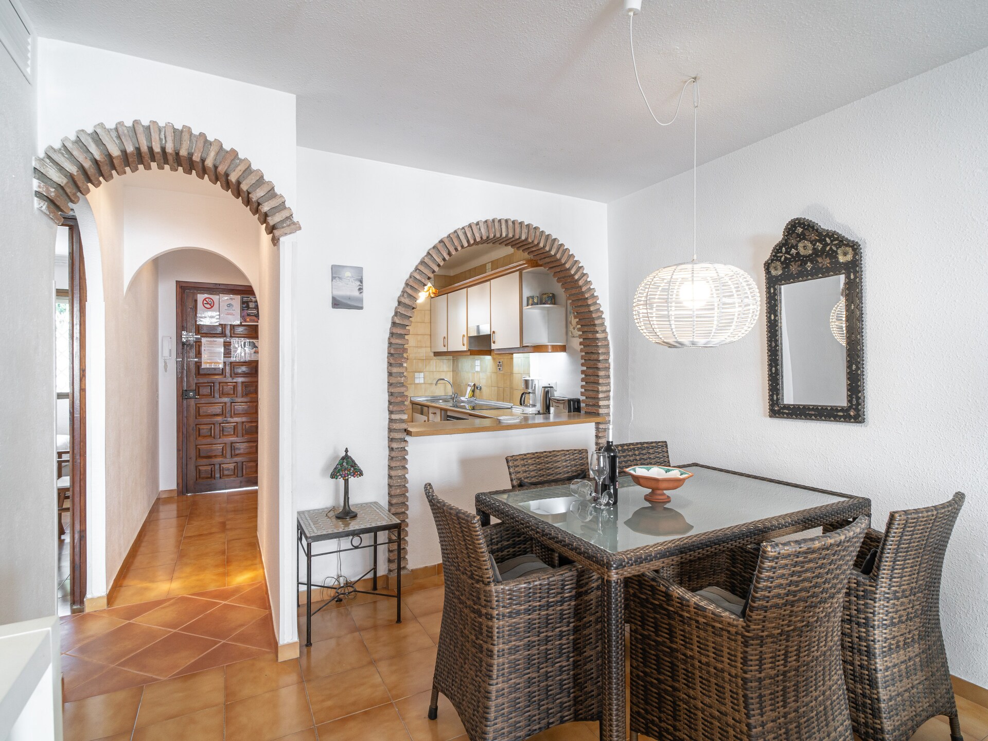 Licht appartement op 200m van strand Torrecilla met zwembad en privéterras - foto 2